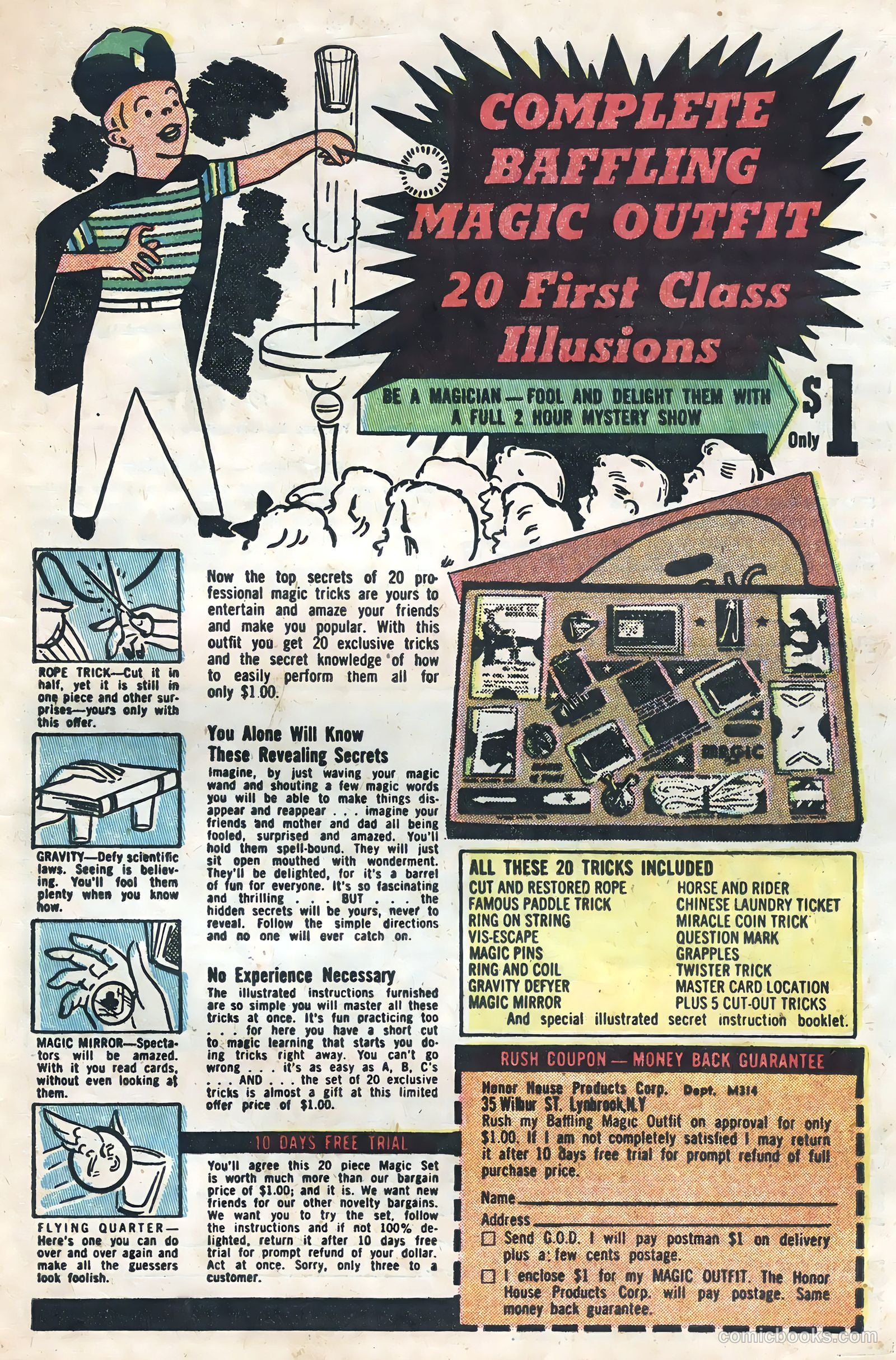 Lash La Rue Western #49 — page 33 of 36