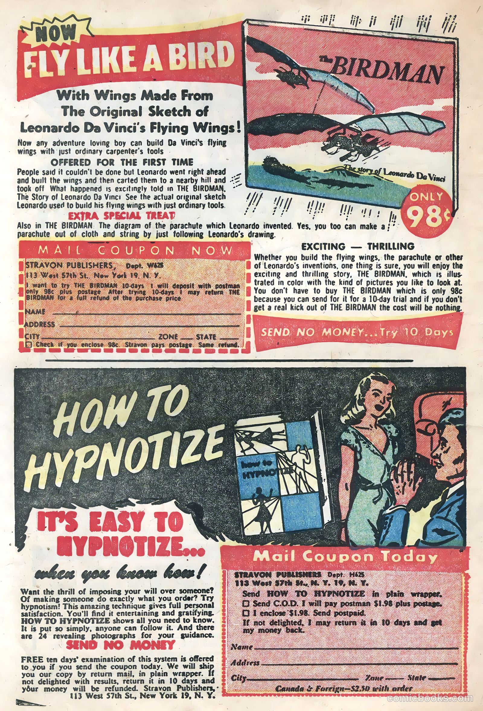 Lash La Rue Western #49 — page 34 of 36