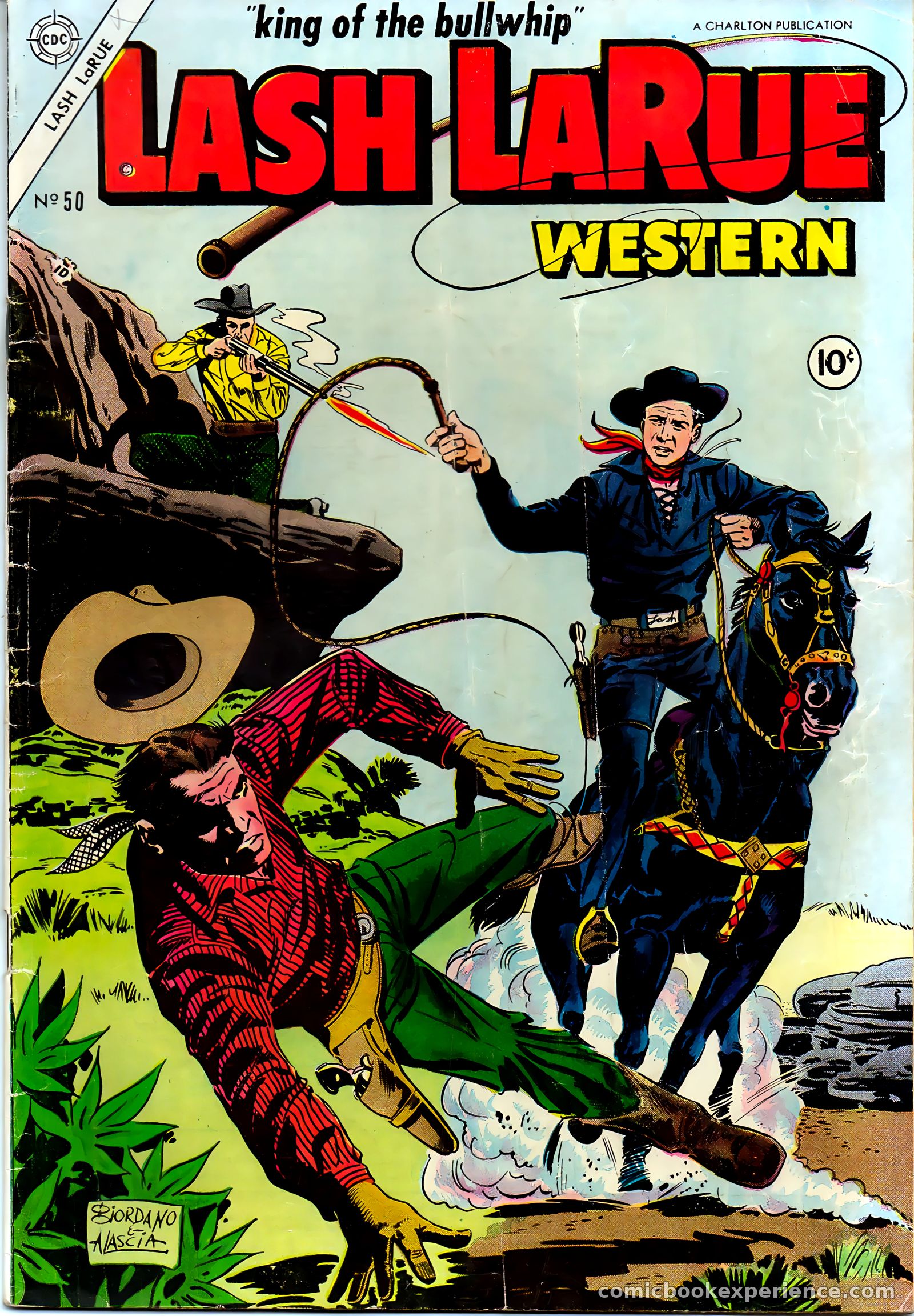 Lash La Rue Western #50 — page 1 of 36