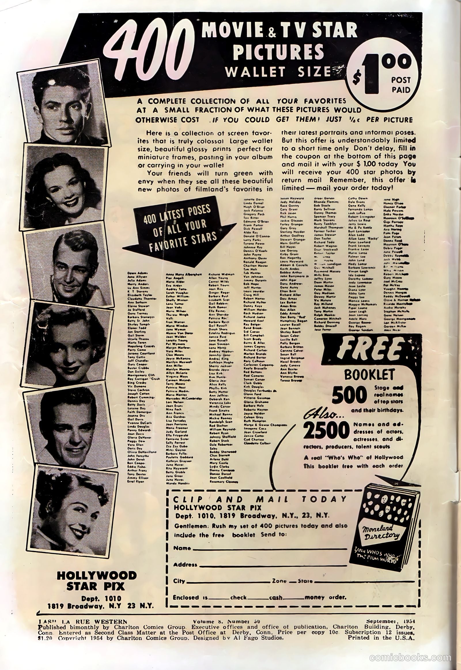 Lash La Rue Western #50 — page 2 of 36