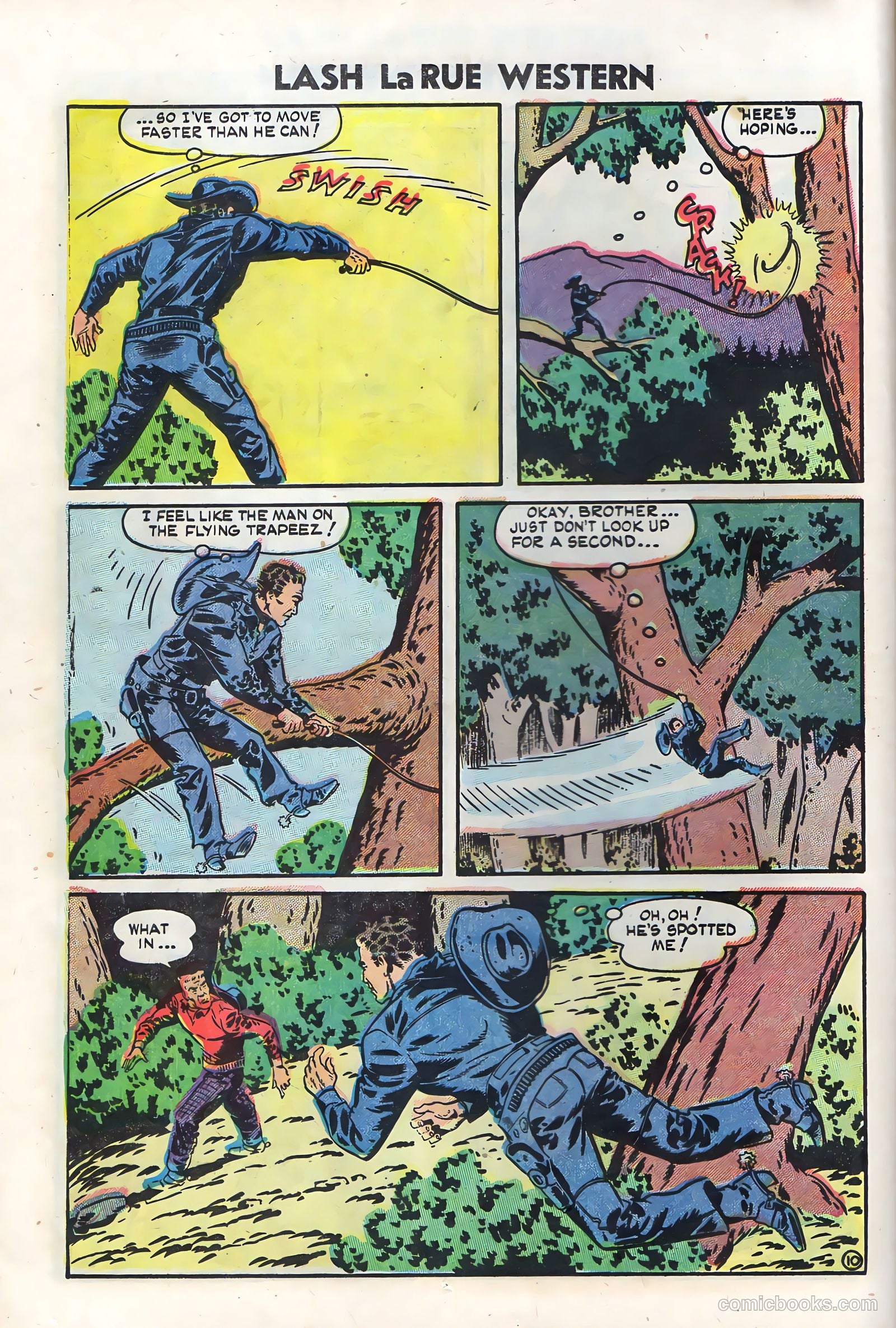 Lash La Rue Western #50 — page 12 of 36