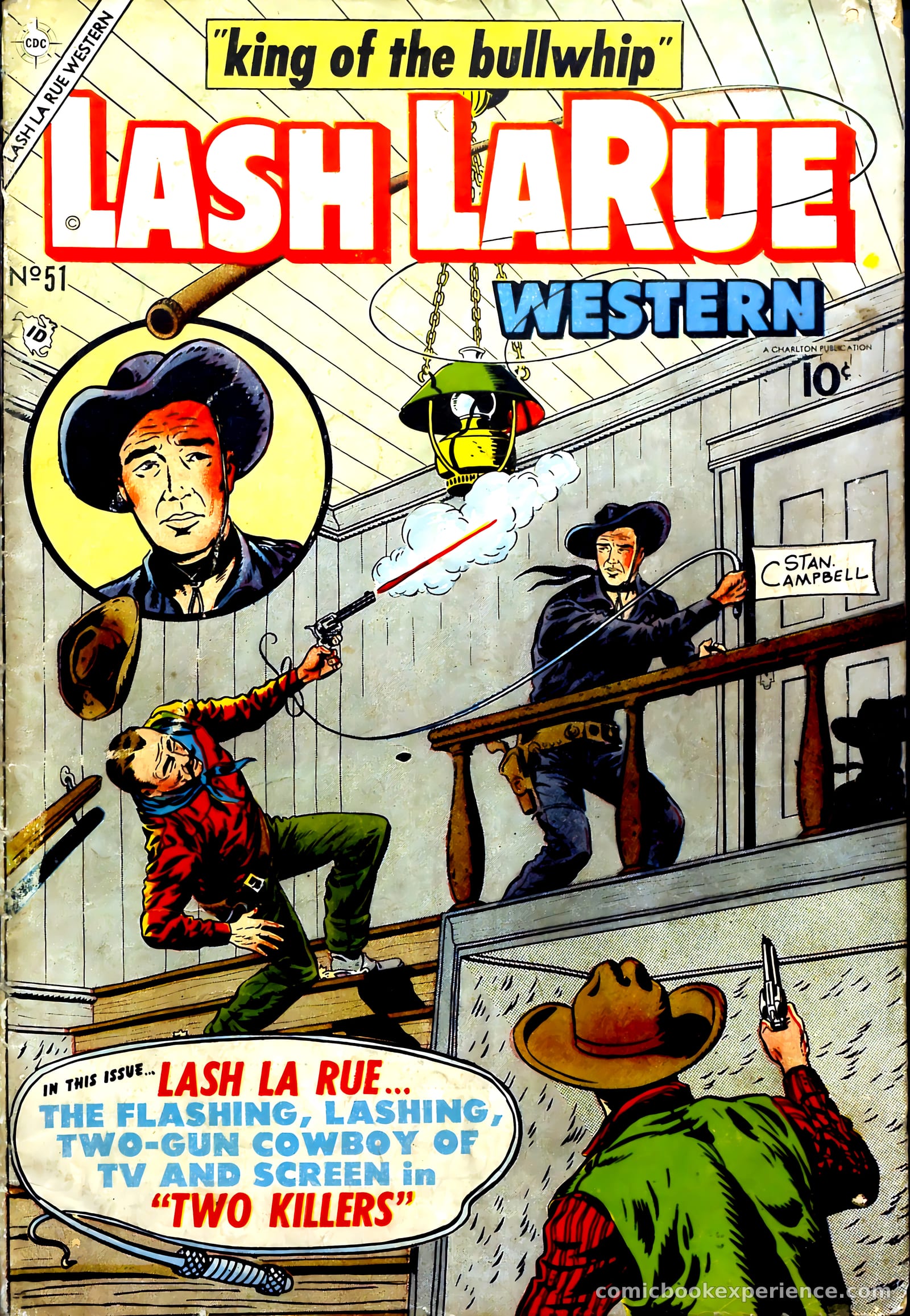 Lash La Rue Western #51 — page 1 of 36
