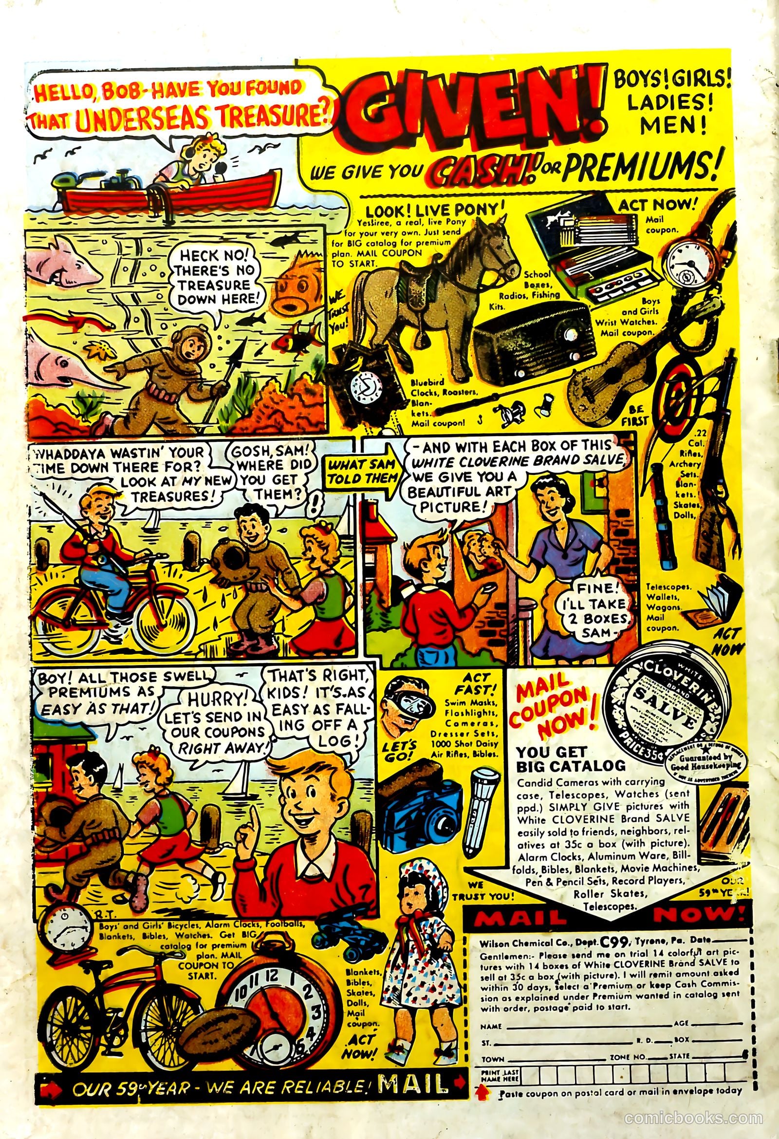 Lash La Rue Western #51 — page 36 of 36