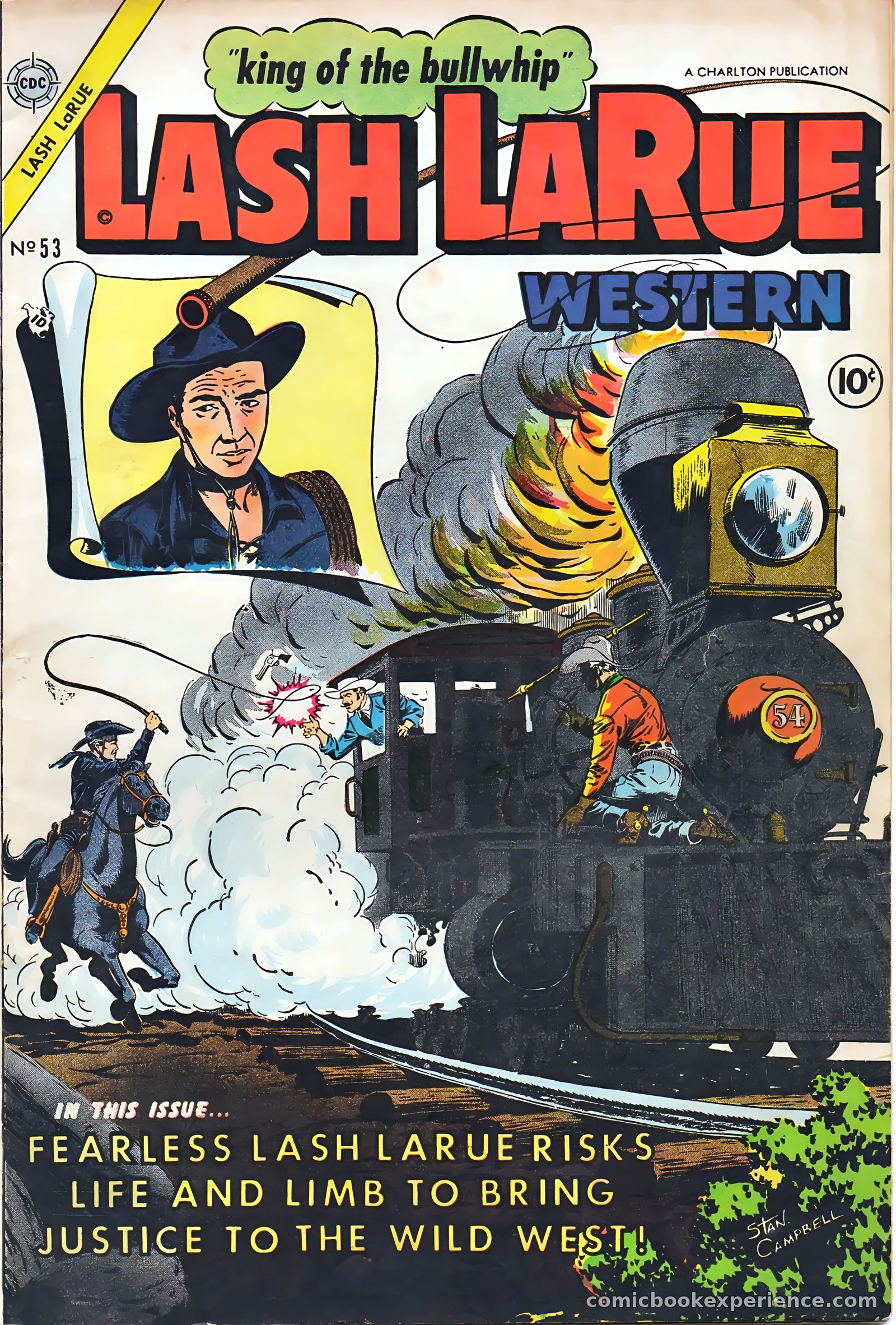 Lash La Rue Western #53 — page 1 of 36