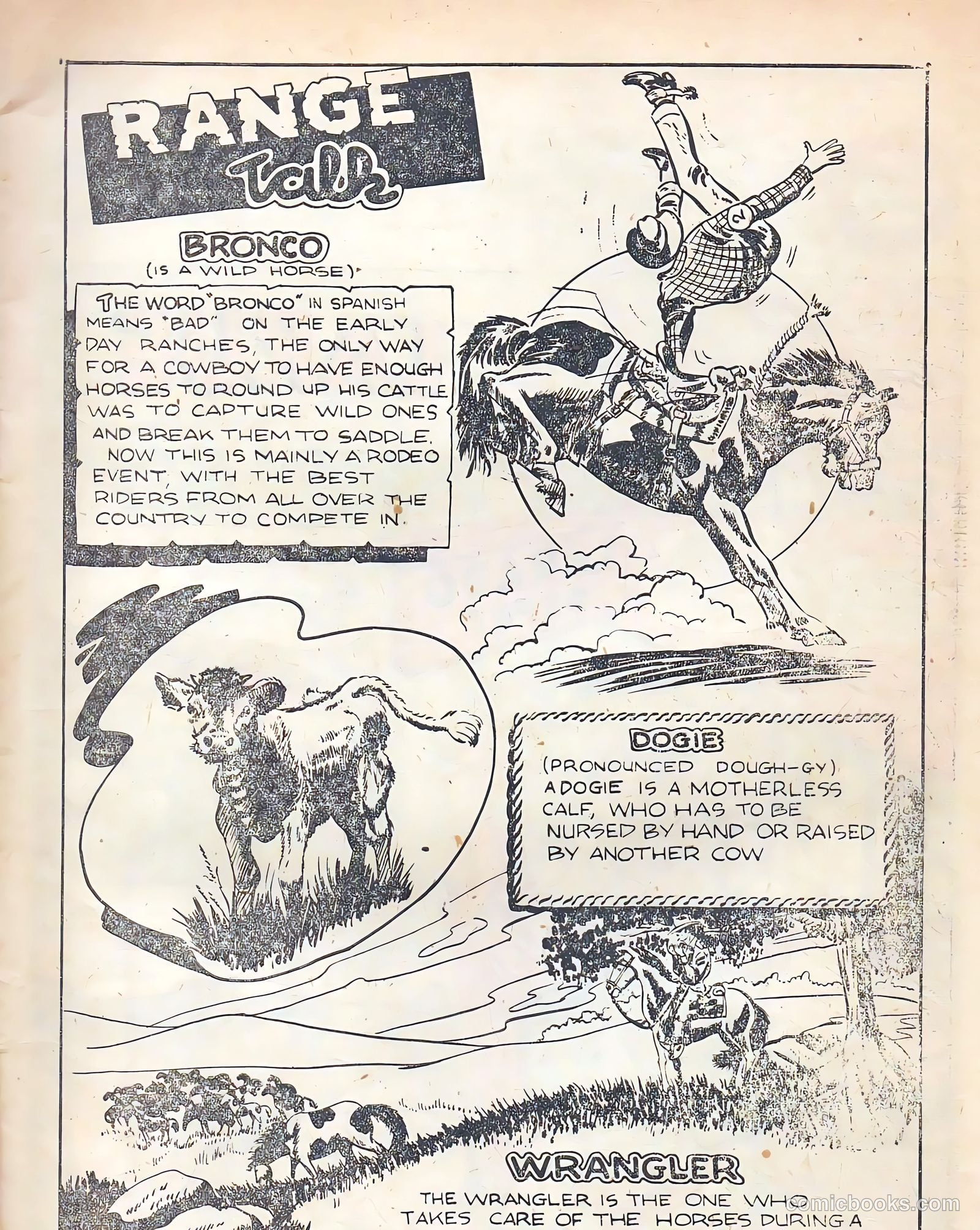 Lash La Rue Western #53 — page 3 of 36