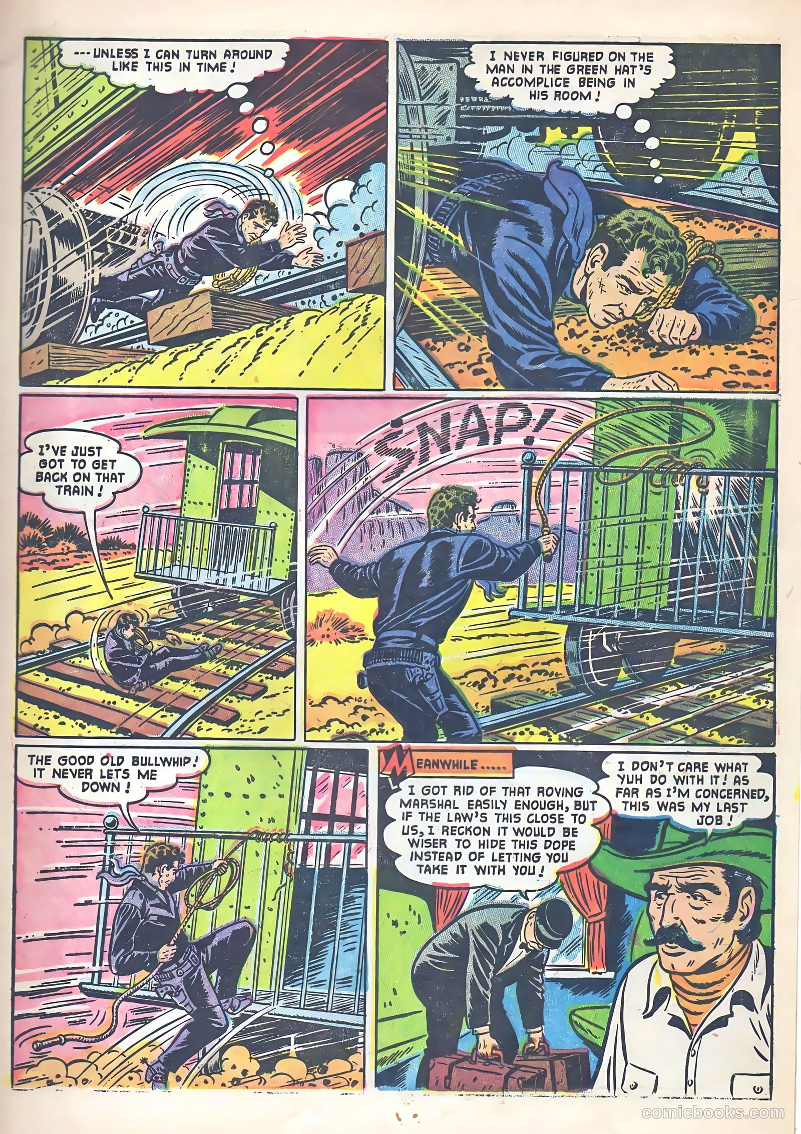 Lash La Rue Western #53 — page 9 of 36
