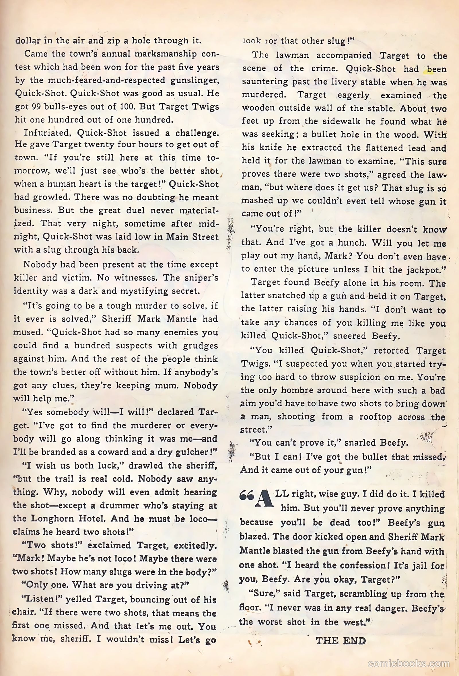 Lash La Rue Western #53 — page 17 of 36