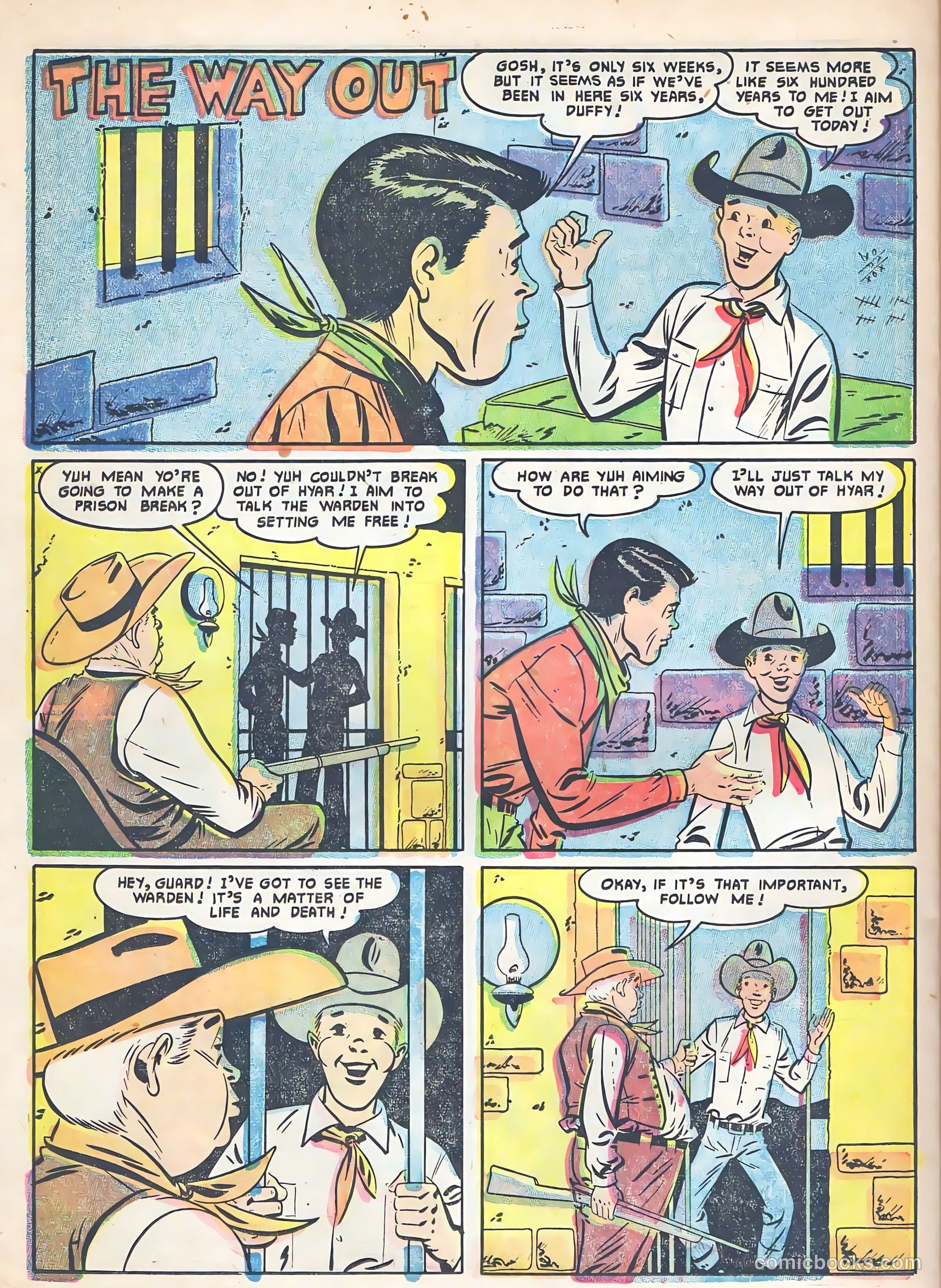 Lash La Rue Western #53 — page 26 of 36