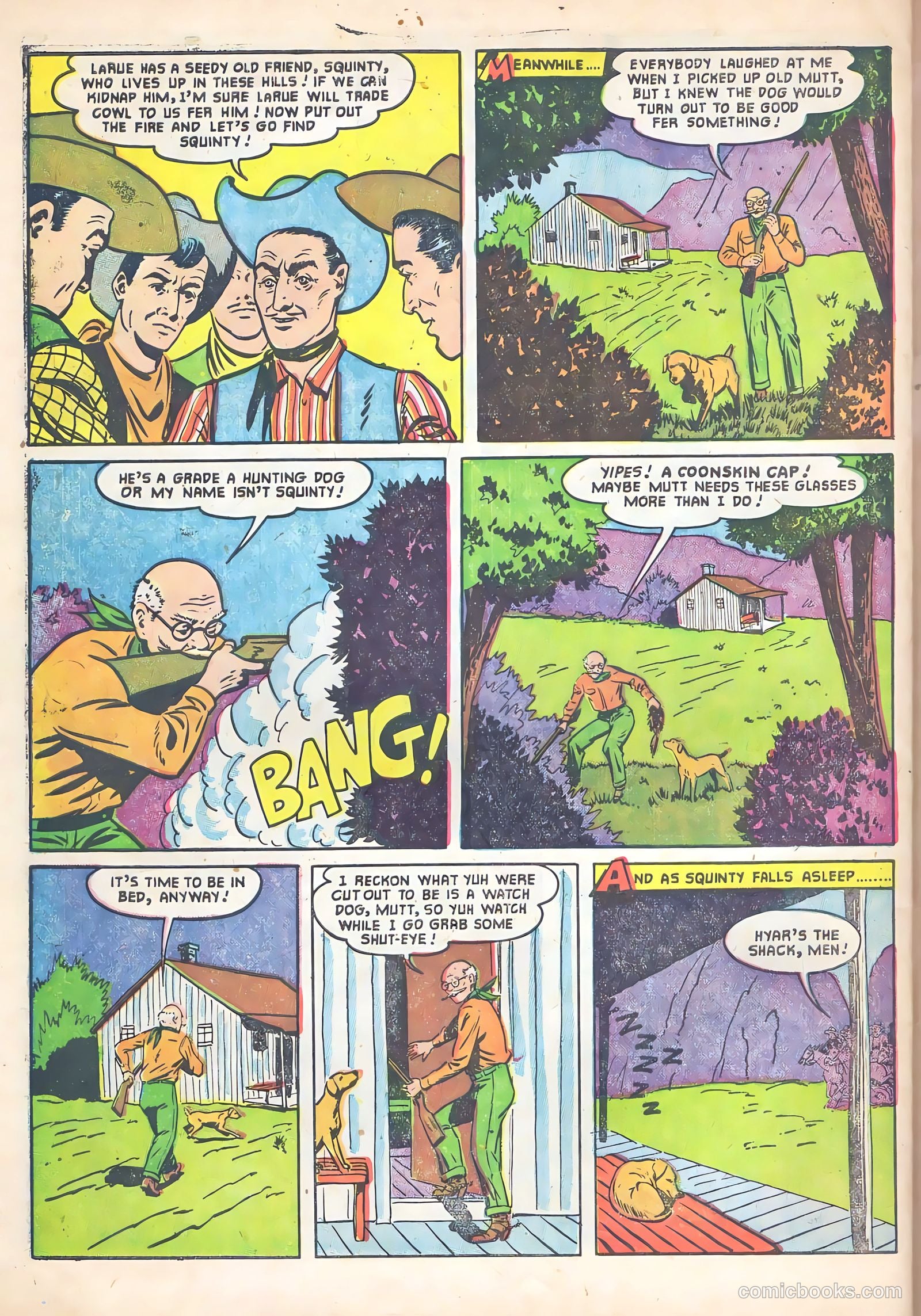 Lash La Rue Western #53 — page 30 of 36