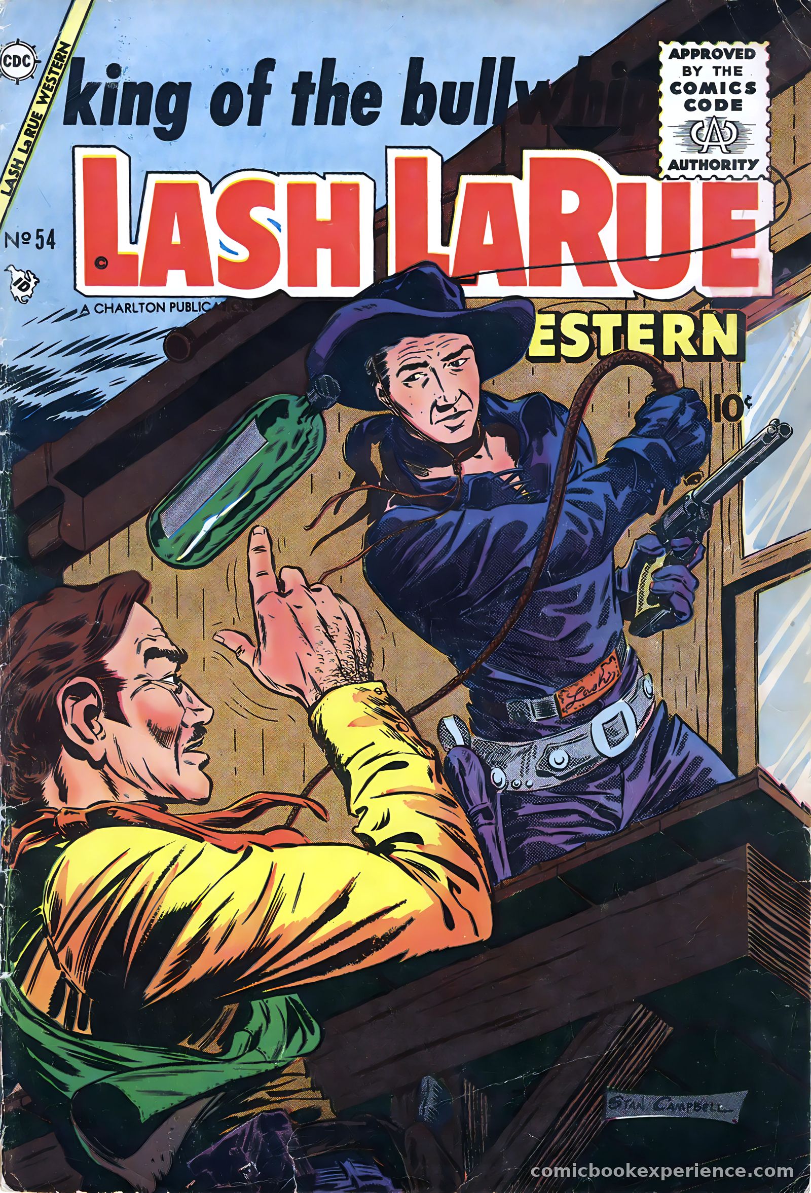 Lash La Rue Western #54 — page 1 of 36