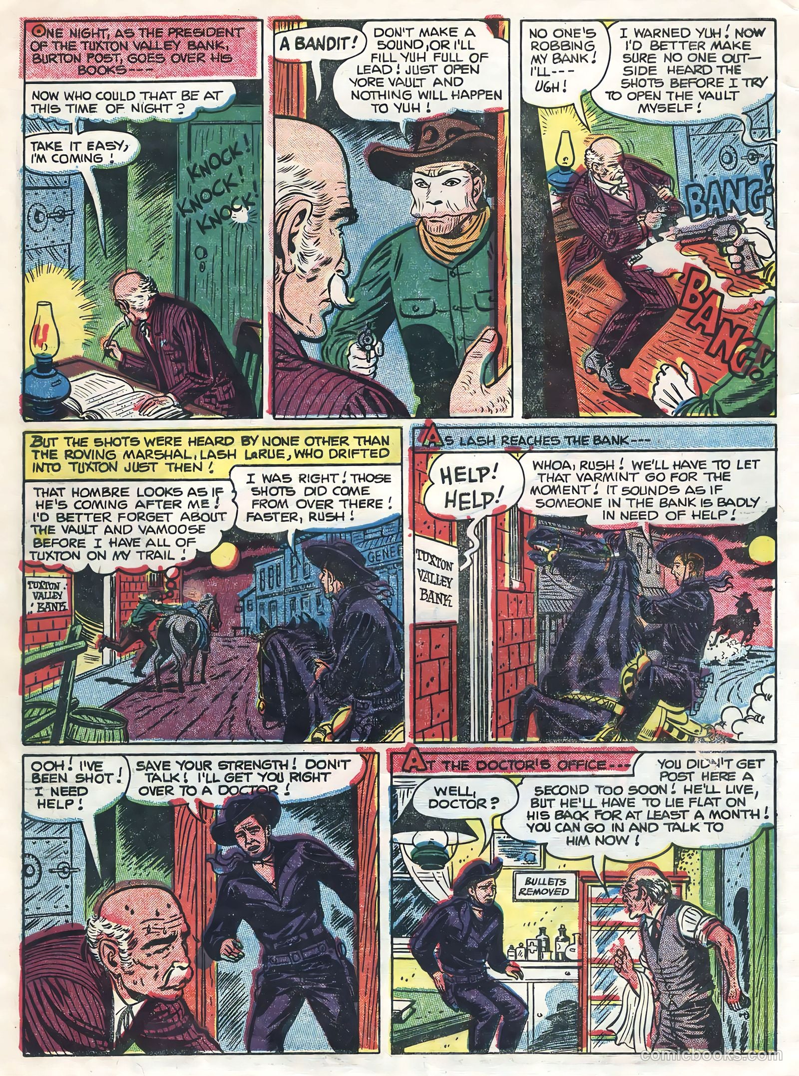 Lash La Rue Western #54 — page 4 of 36