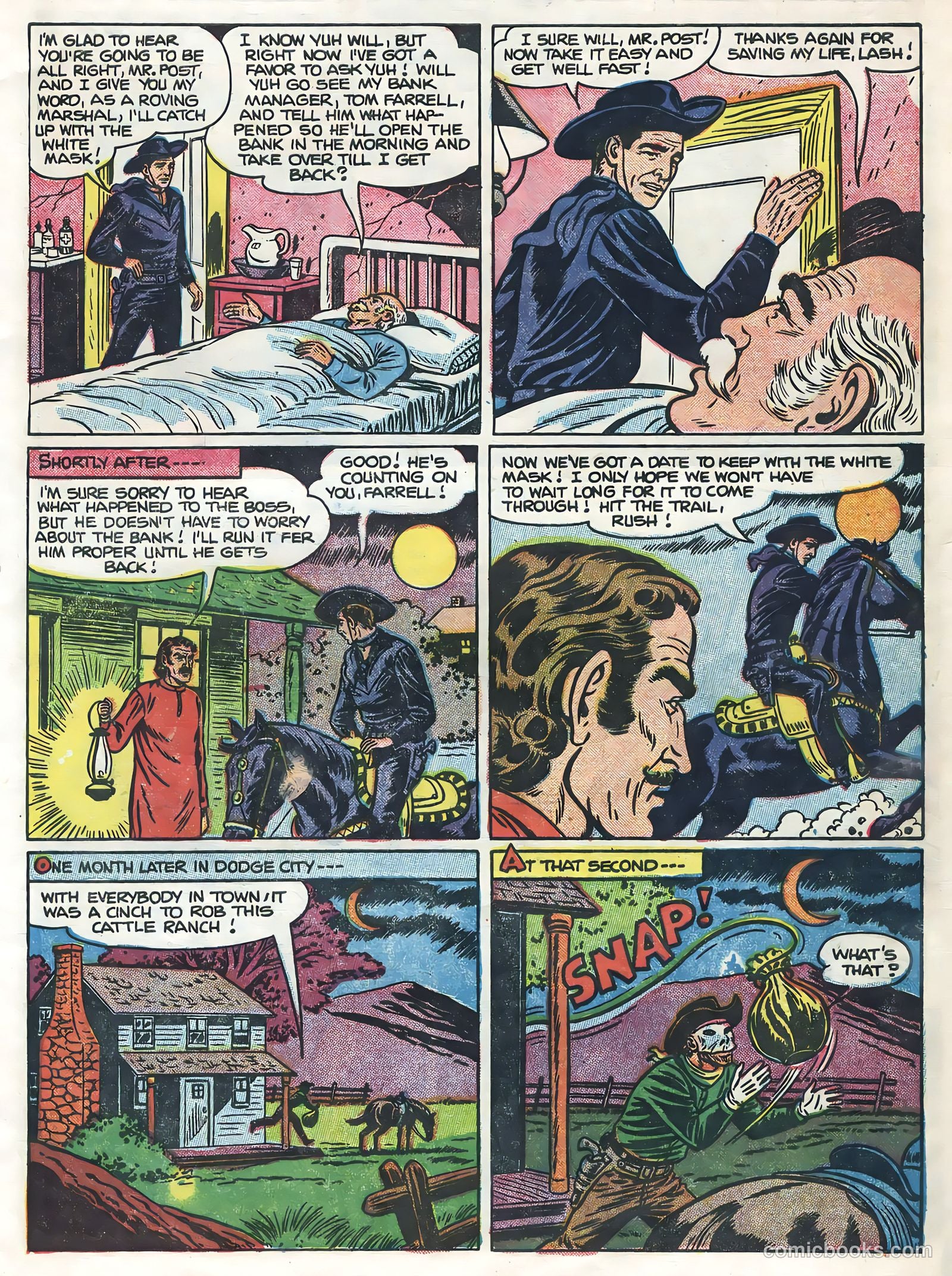 Lash La Rue Western #54 — page 5 of 36