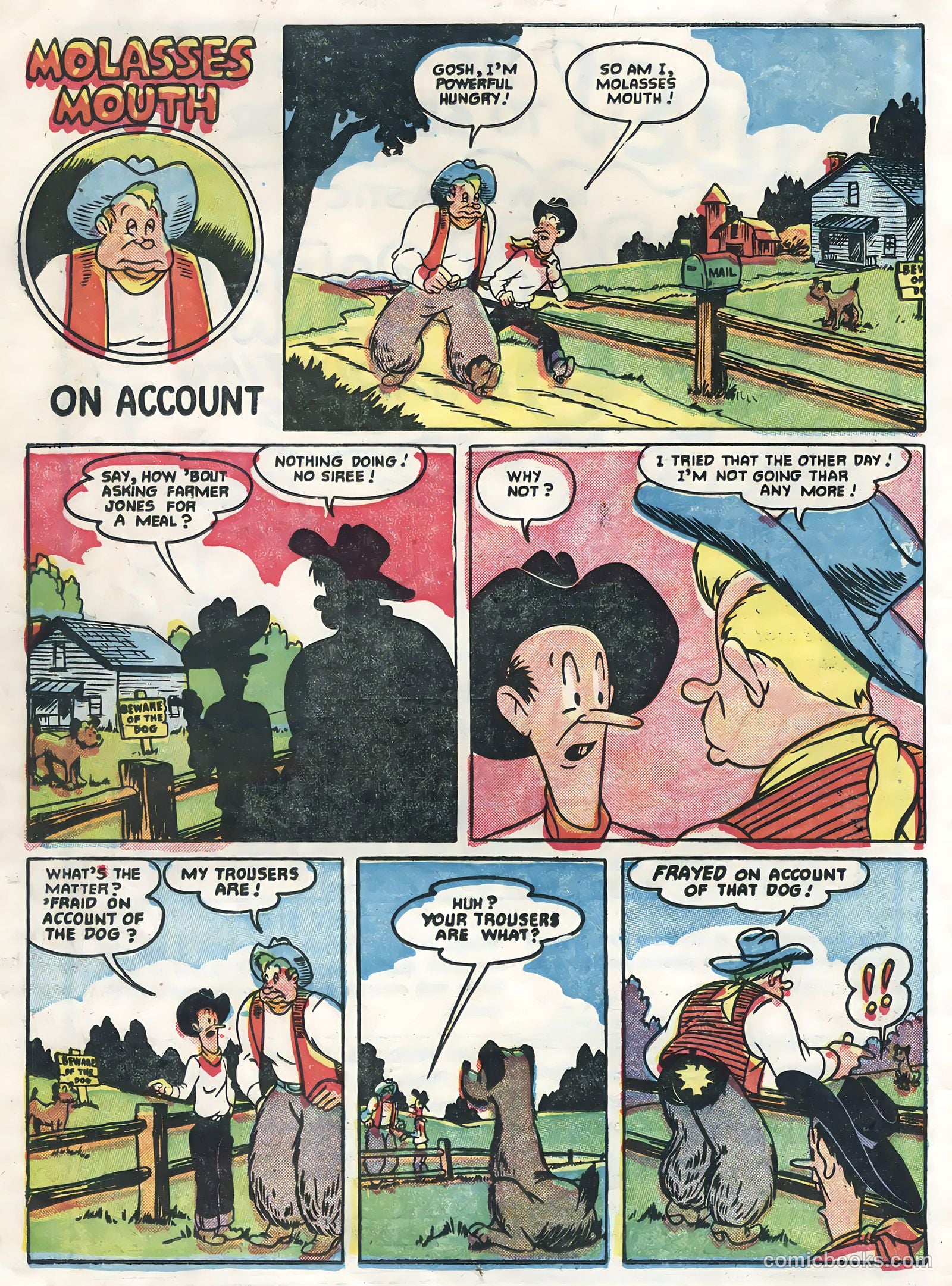 Lash La Rue Western #54 — page 14 of 36