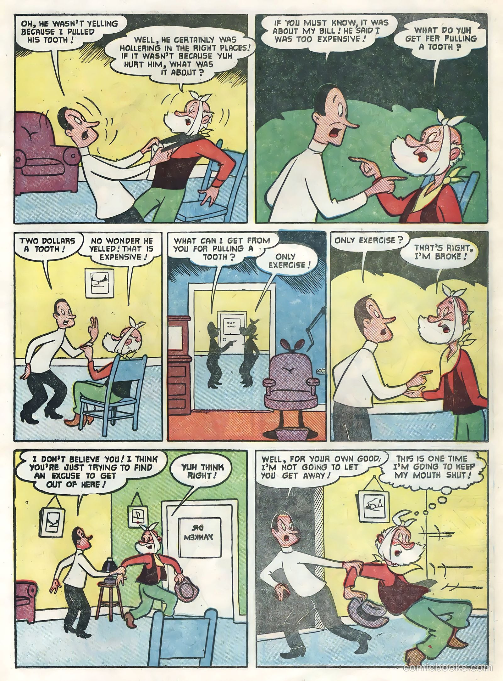 Lash La Rue Western #54 — page 19 of 36