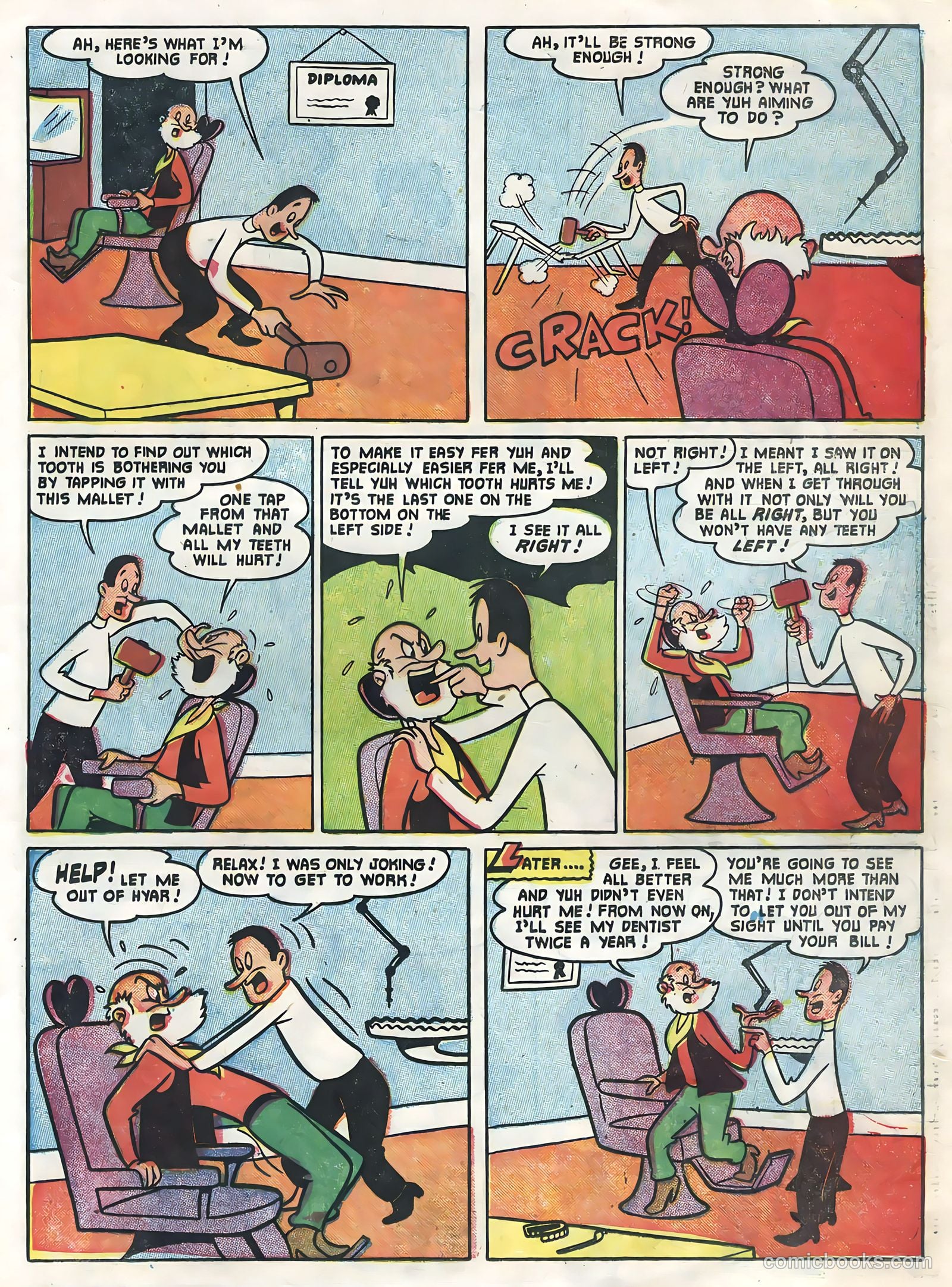 Lash La Rue Western #54 — page 21 of 36