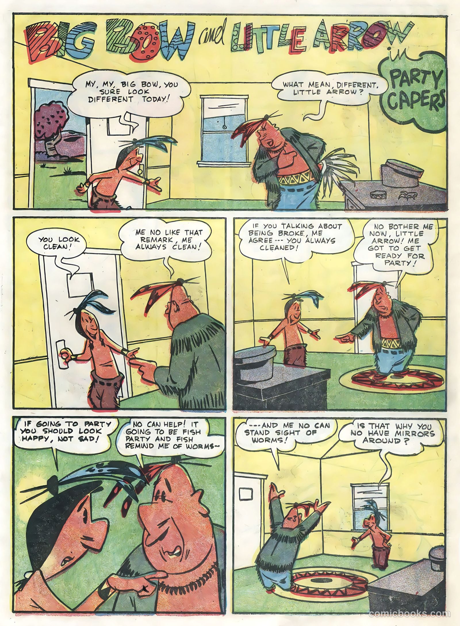 Lash La Rue Western #54 — page 23 of 36