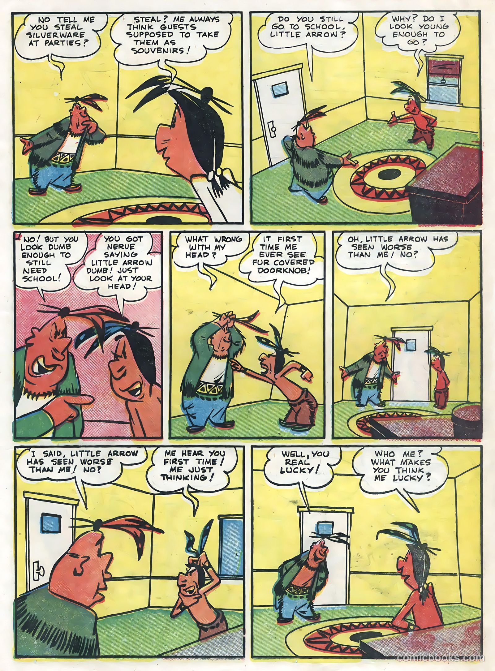 Lash La Rue Western #54 — page 25 of 36