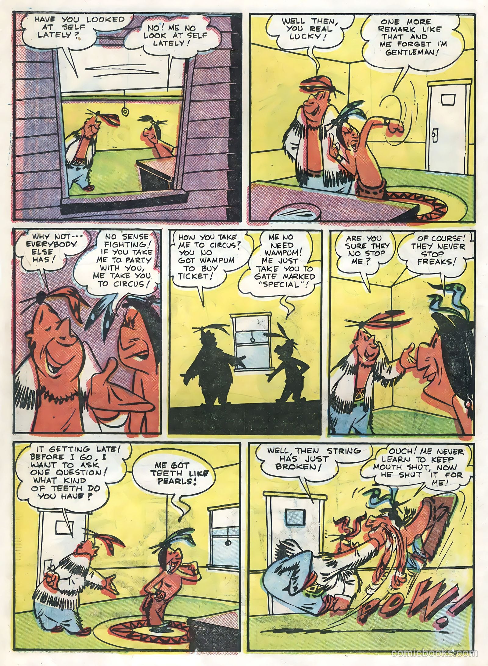 Lash La Rue Western #54 — page 26 of 36