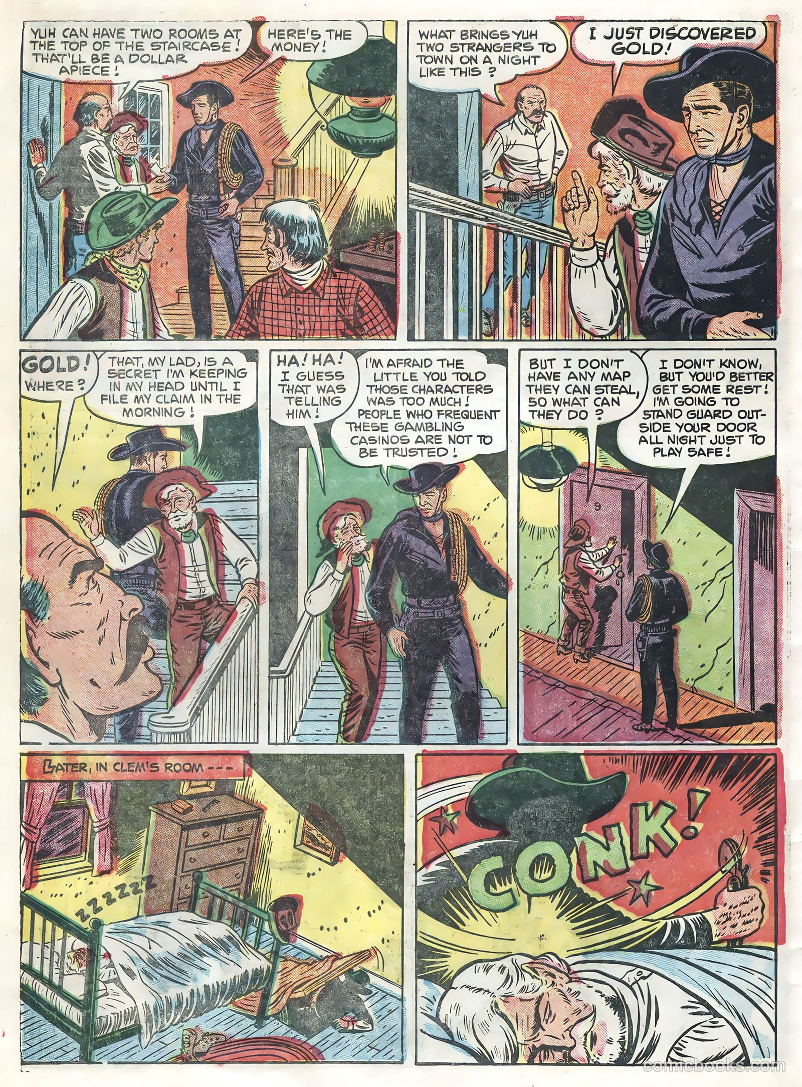 Lash La Rue Western #54 — page 30 of 36