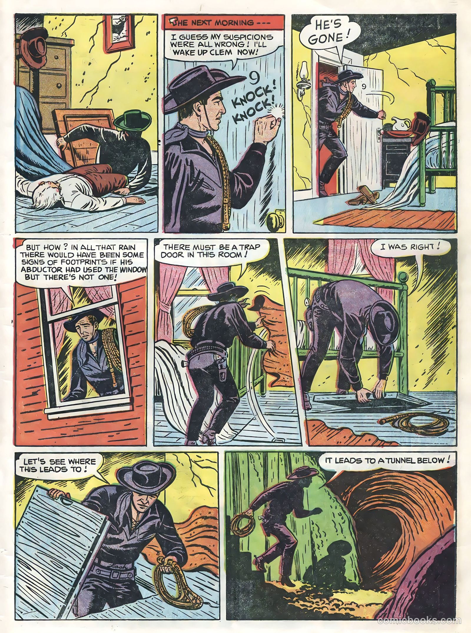 Lash La Rue Western #54 — page 31 of 36