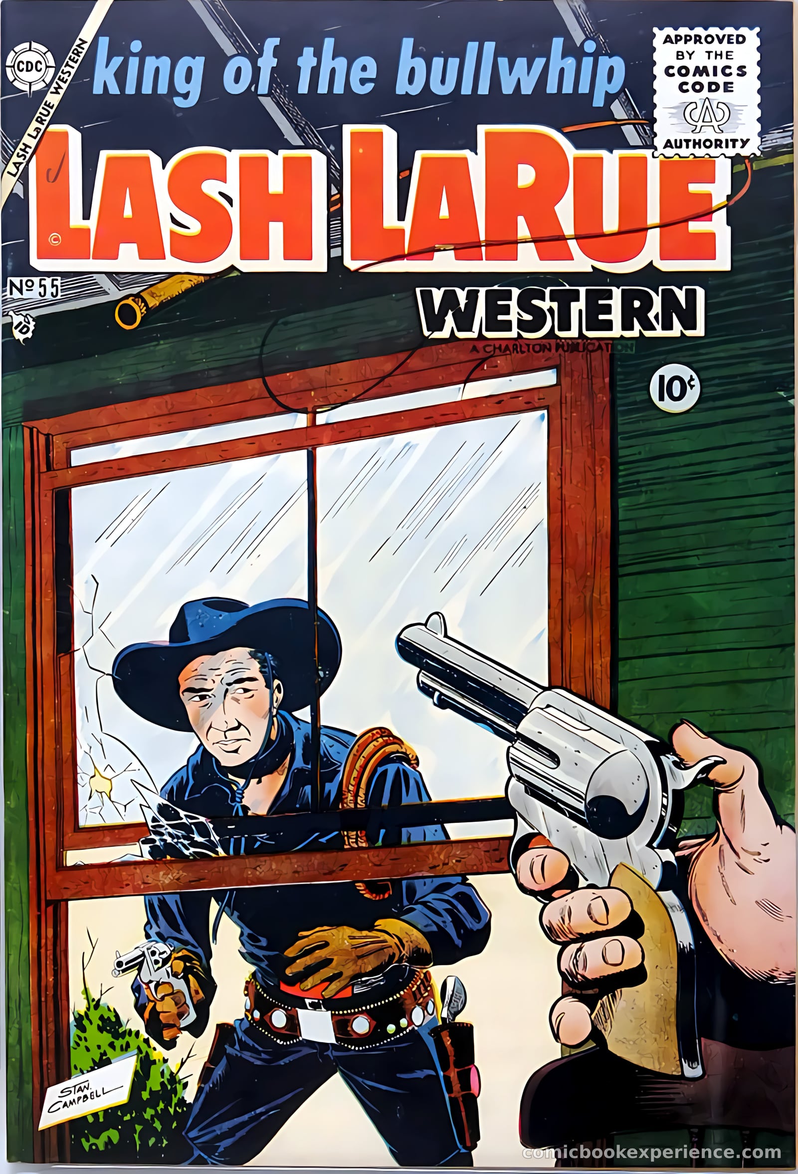 Lash La Rue Western #55 — page 1 of 33