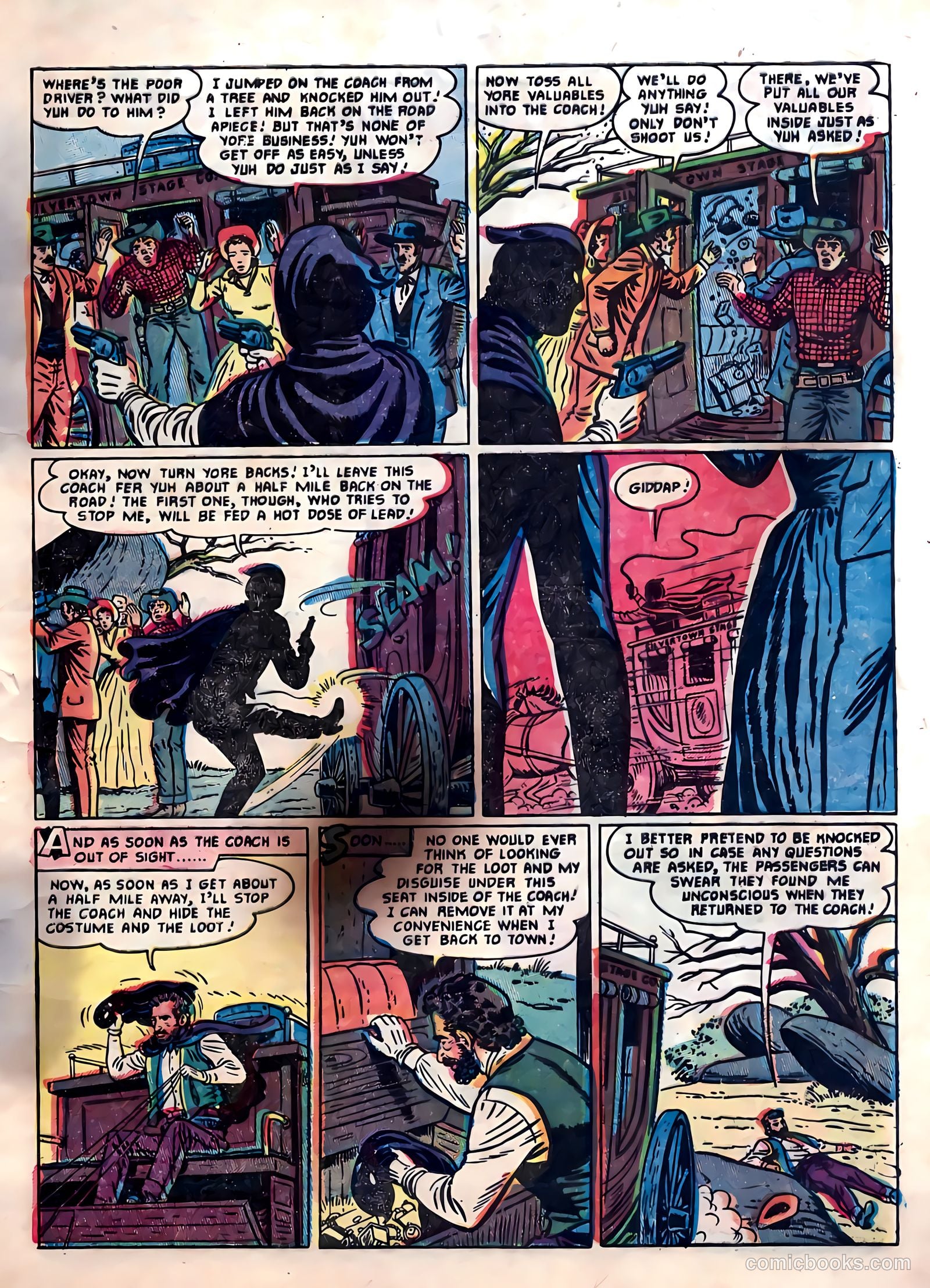 Lash La Rue Western #55 — page 4 of 33