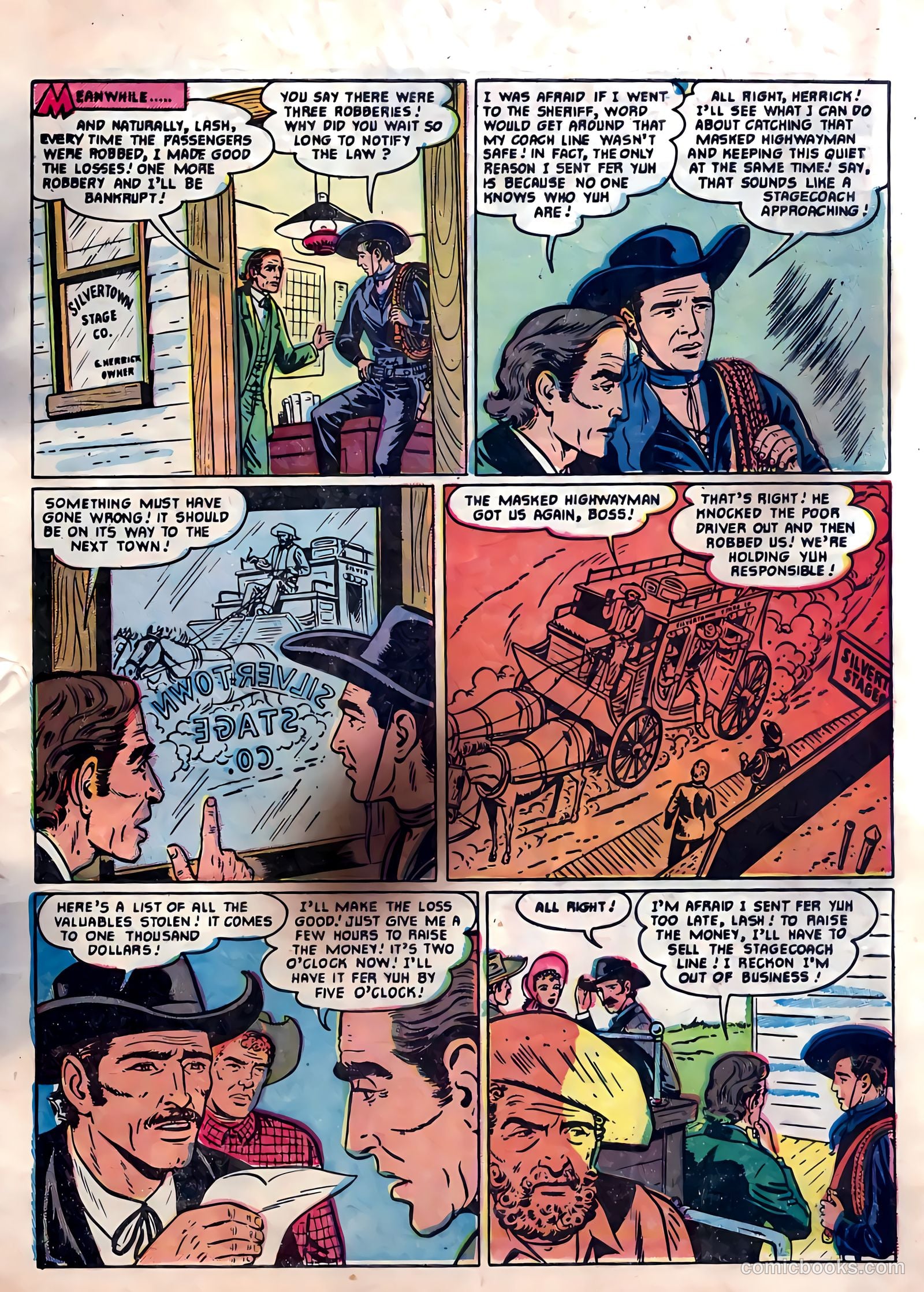 Lash La Rue Western #55 — page 6 of 33