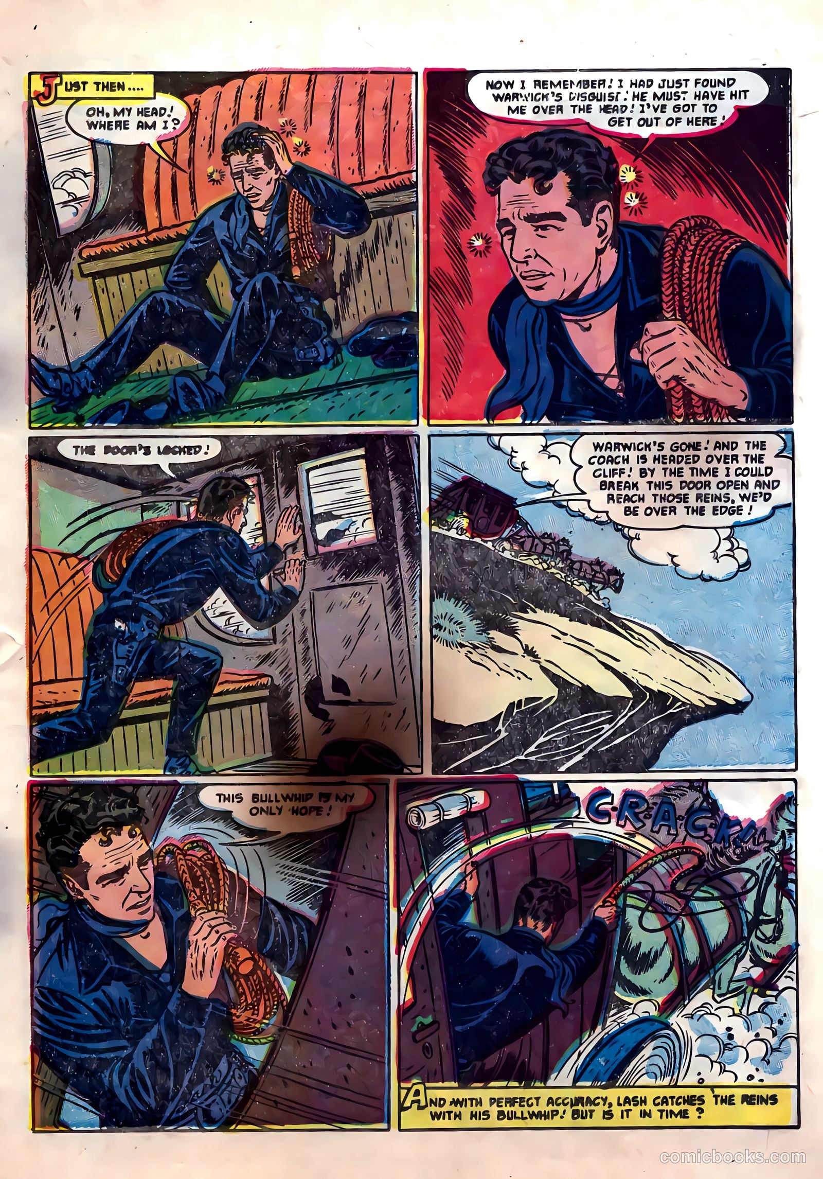 Lash La Rue Western #55 — page 10 of 33