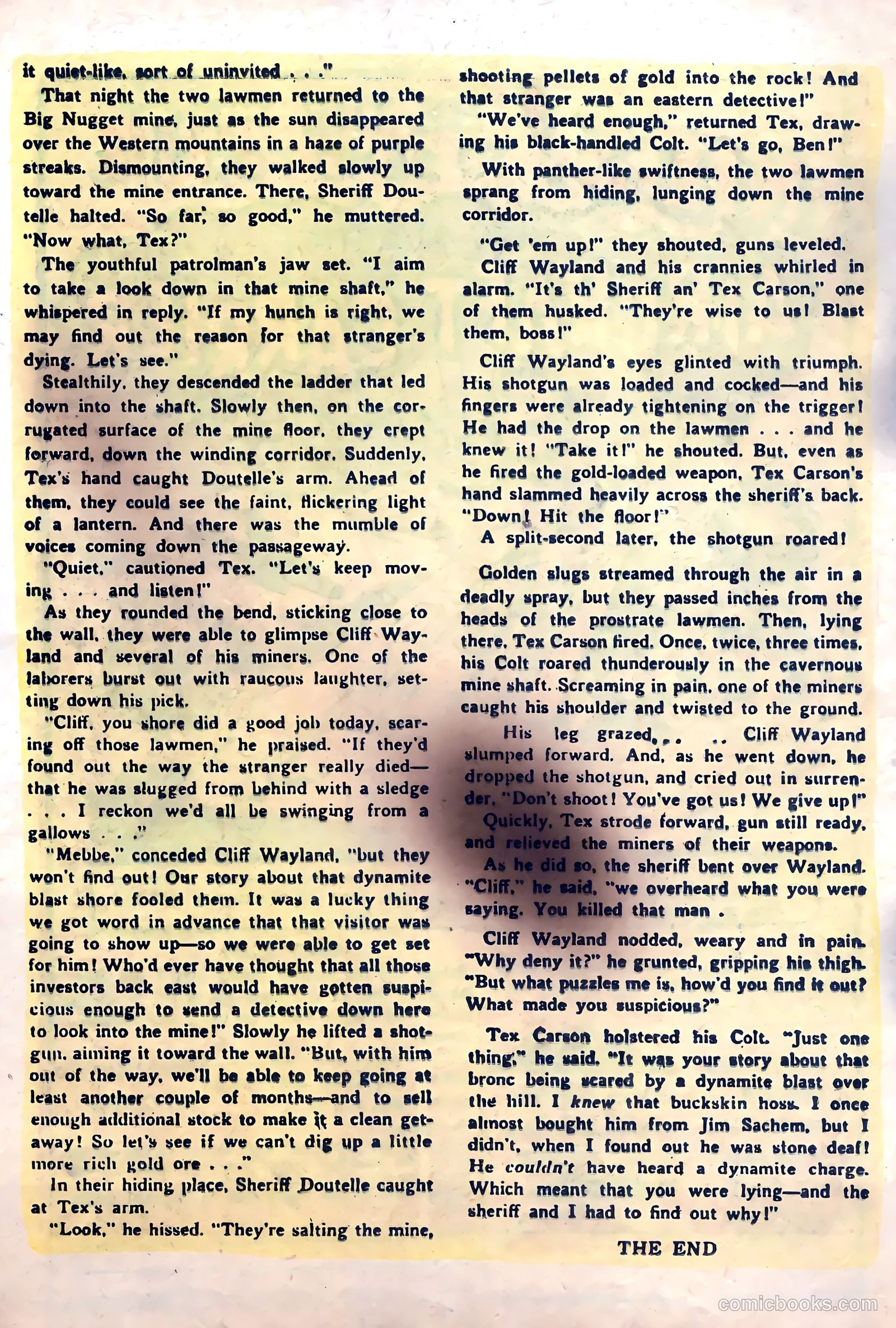 Lash La Rue Western #55 — page 15 of 33