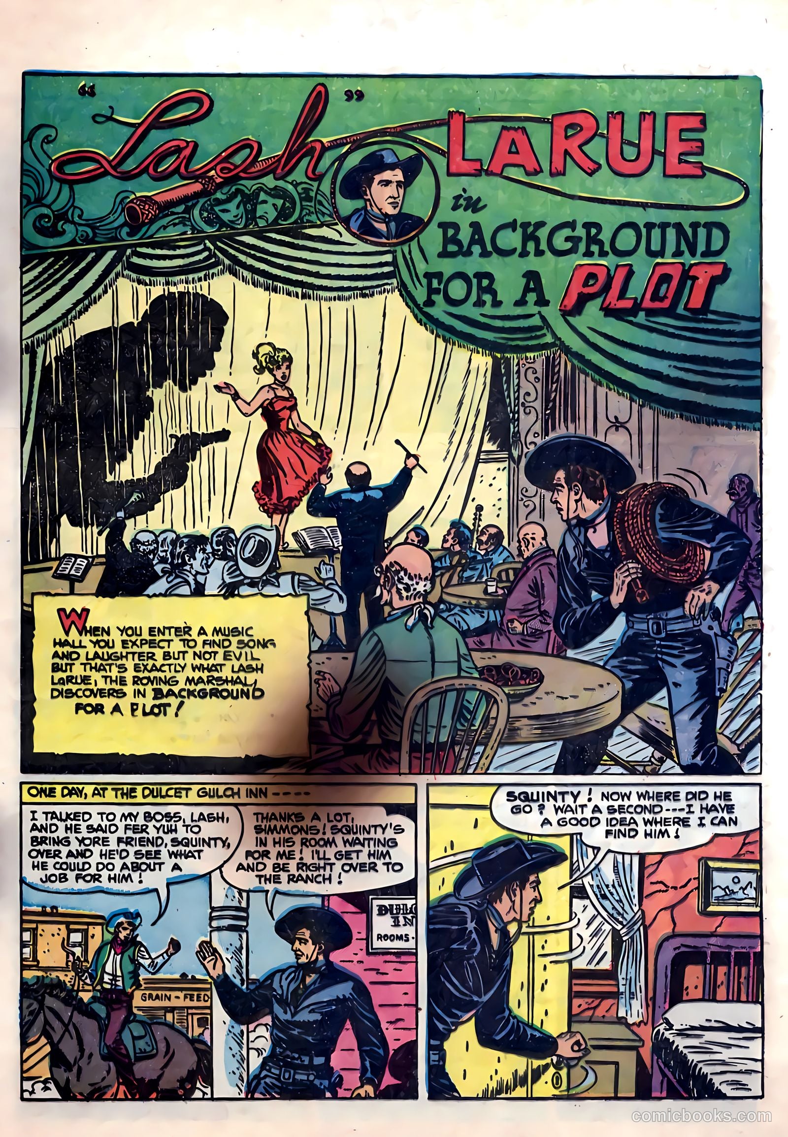 Lash La Rue Western #55 — page 16 of 33