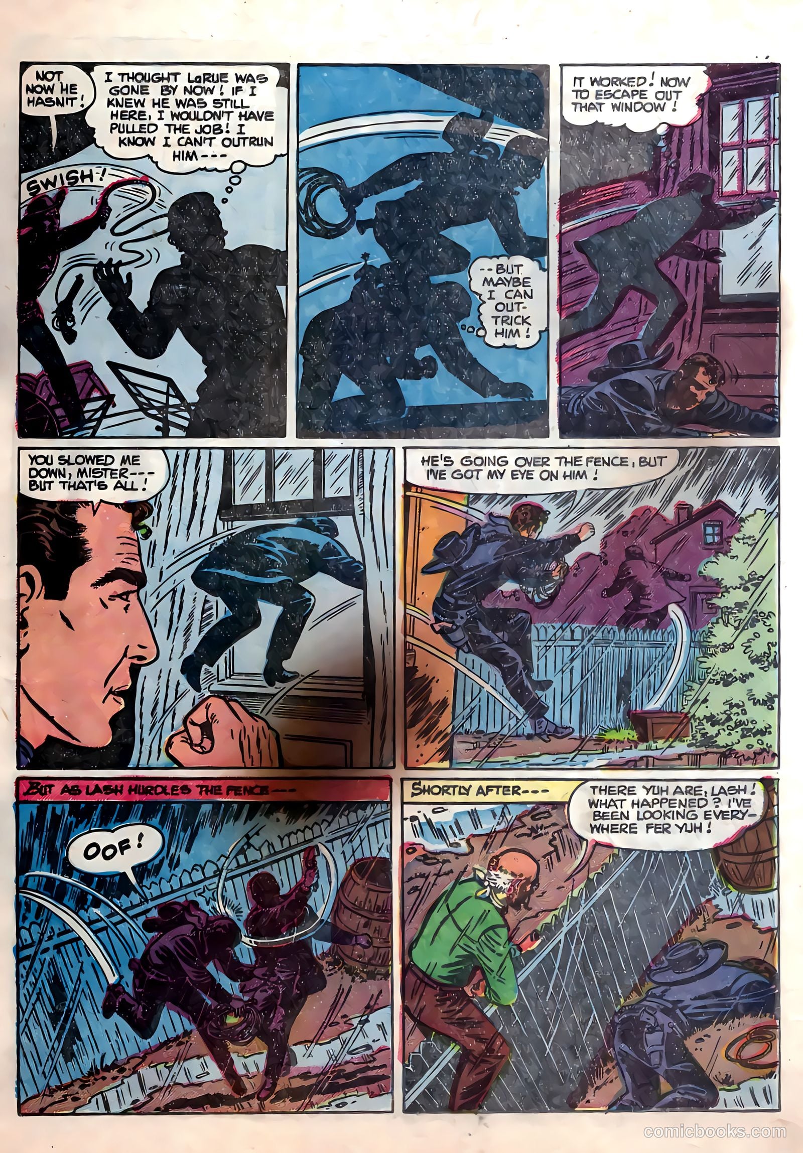 Lash La Rue Western #55 — page 18 of 33