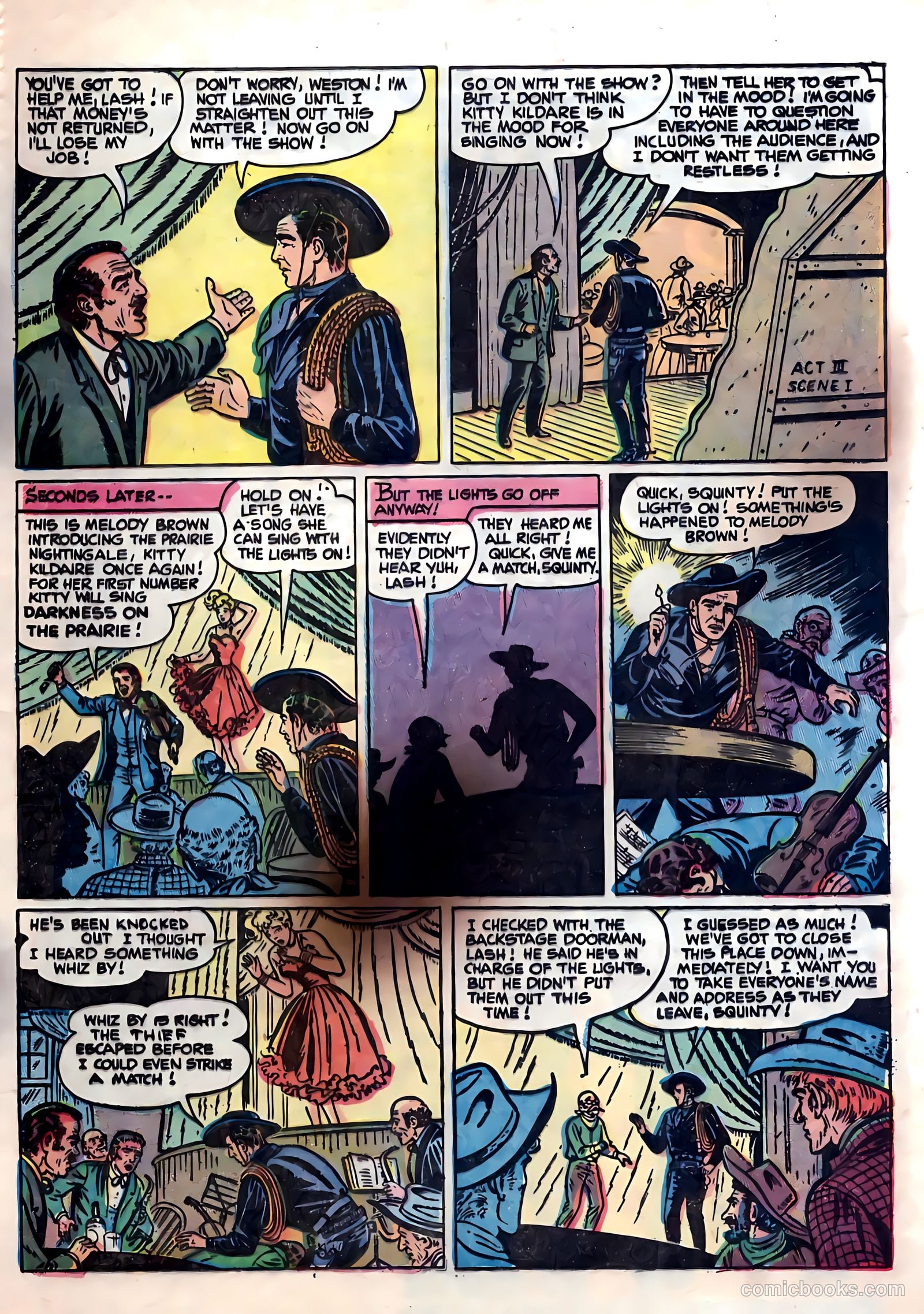 Lash La Rue Western #55 — page 20 of 33