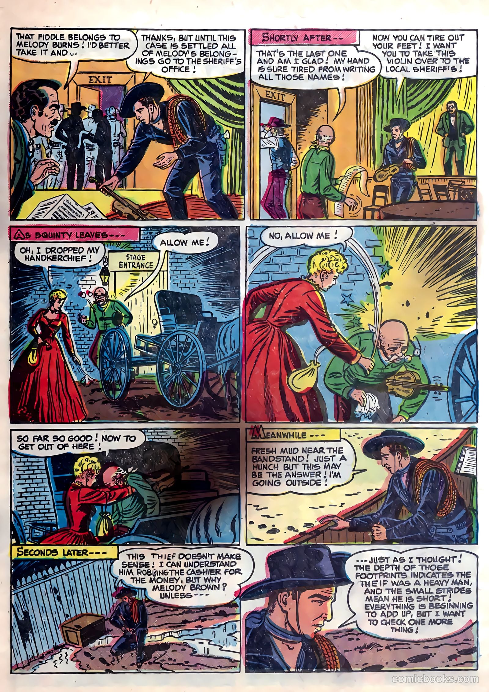 Lash La Rue Western #55 — page 22 of 33