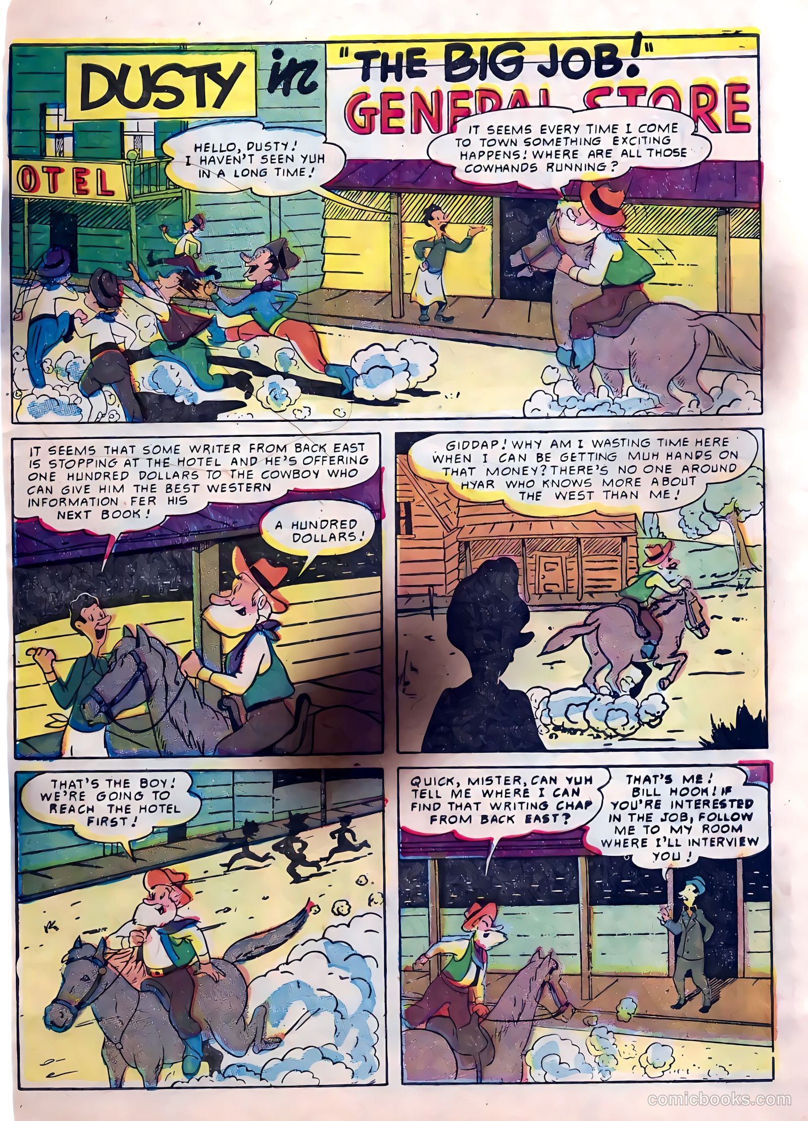 Lash La Rue Western #55 — page 26 of 33