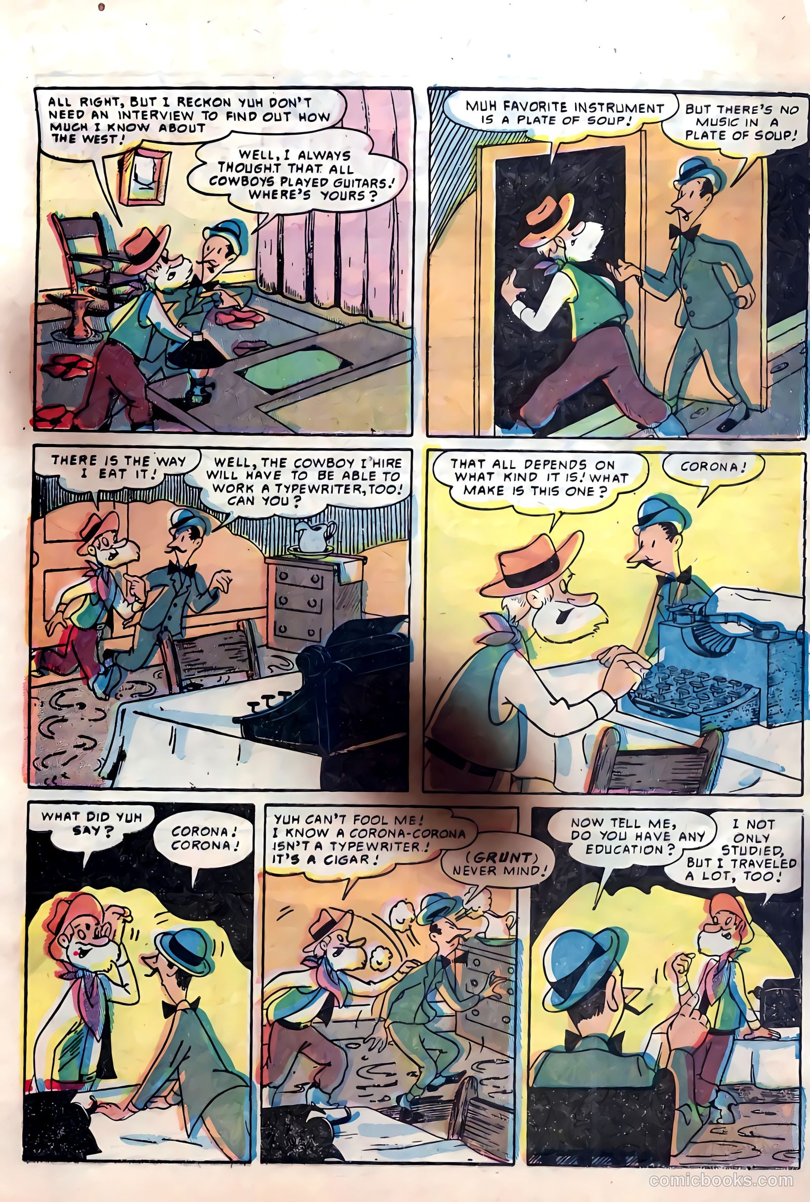 Lash La Rue Western #55 — page 27 of 33