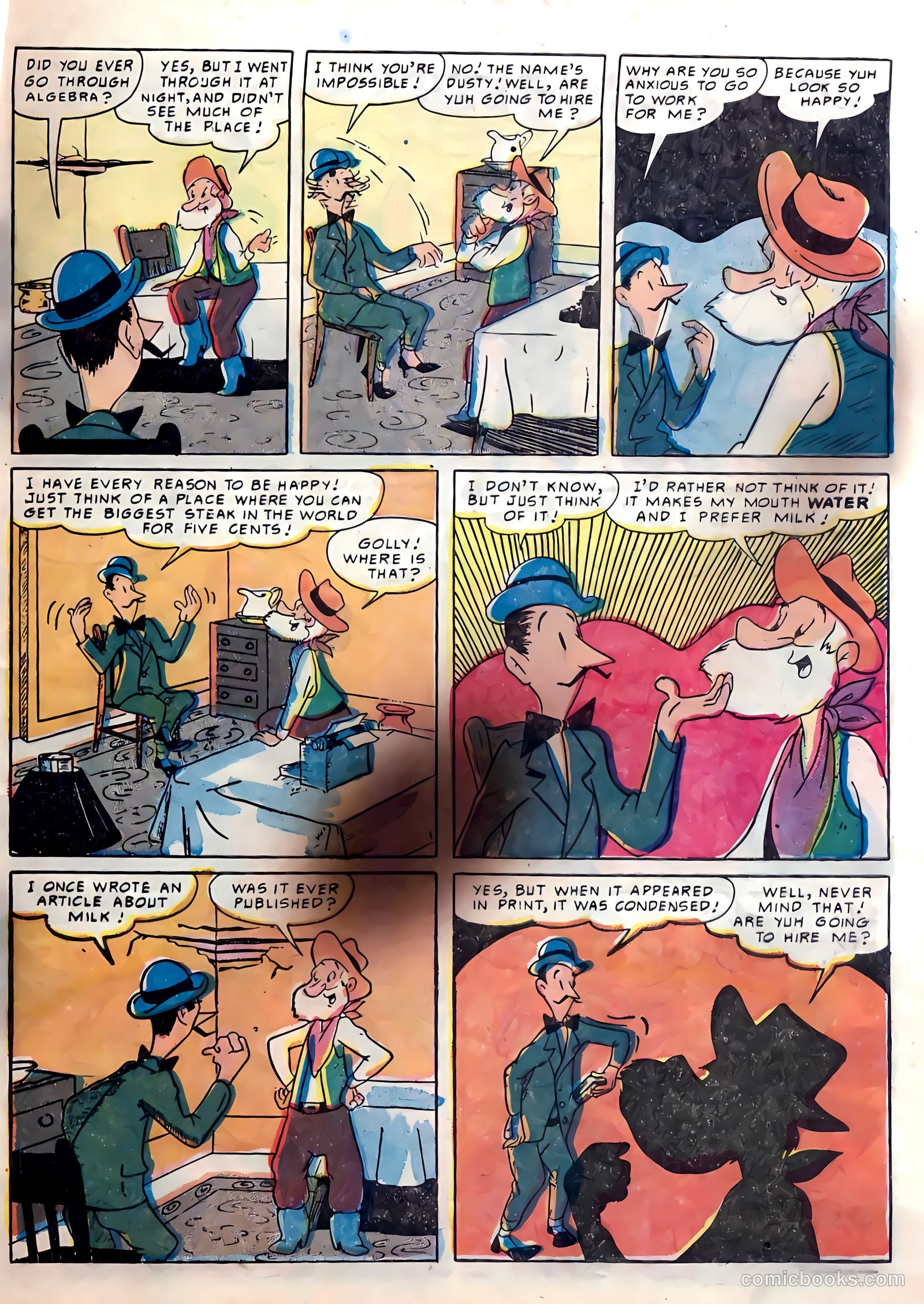 Lash La Rue Western #55 — page 28 of 33