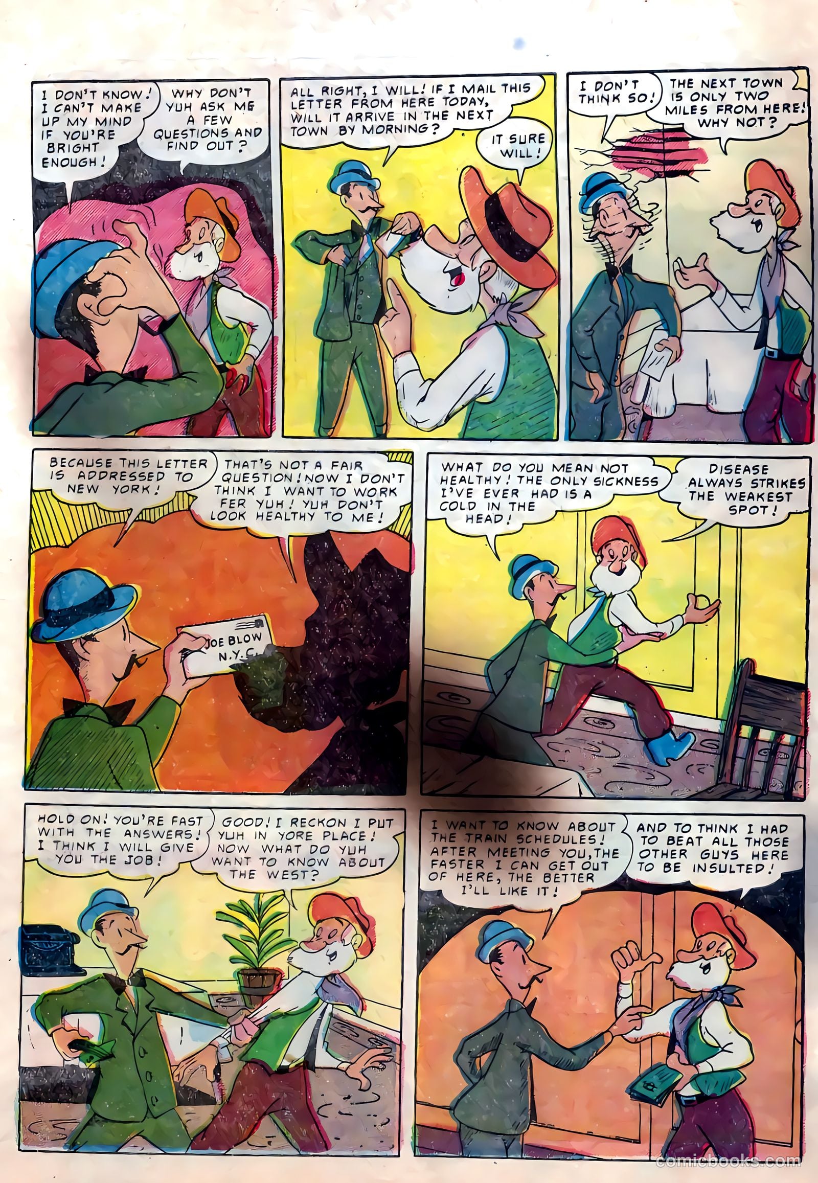 Lash La Rue Western #55 — page 29 of 33