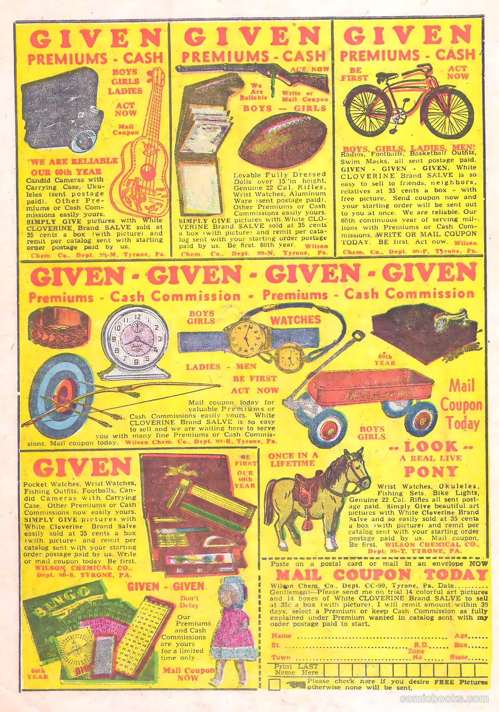 Lash La Rue Western #56 — page 34 of 36