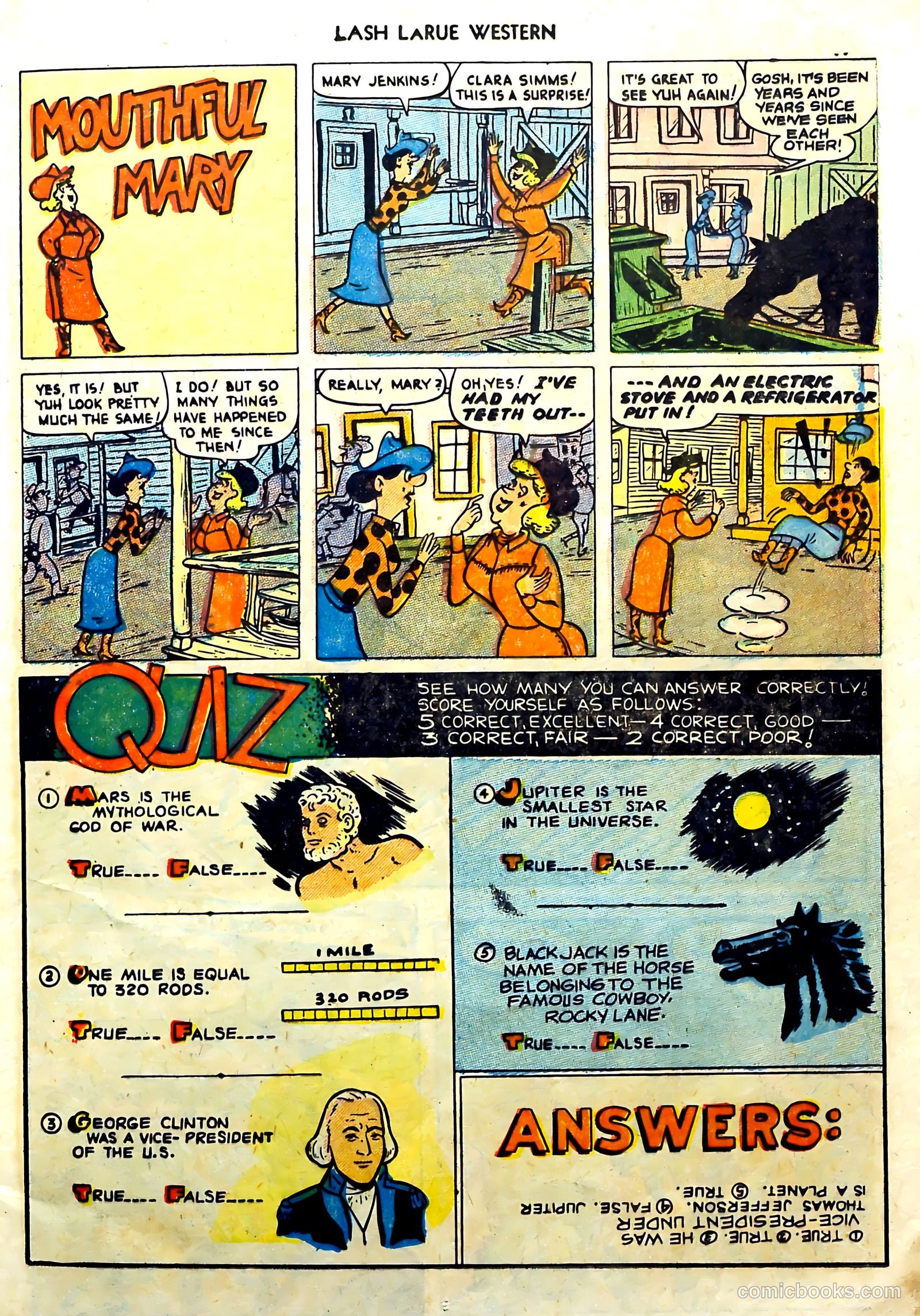 Lash La Rue Western #57 — page 13 of 36