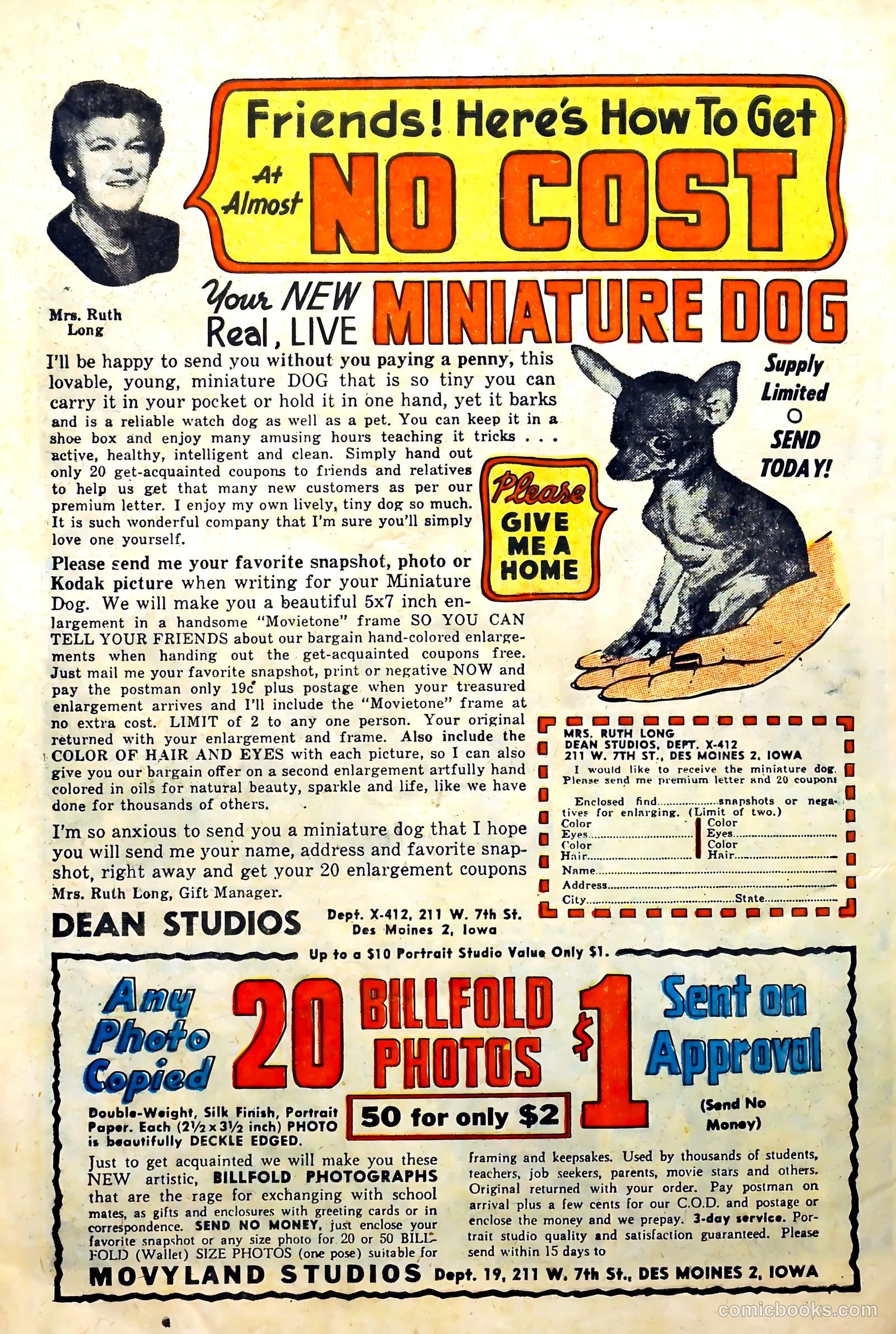 Lash La Rue Western #57 — page 34 of 36