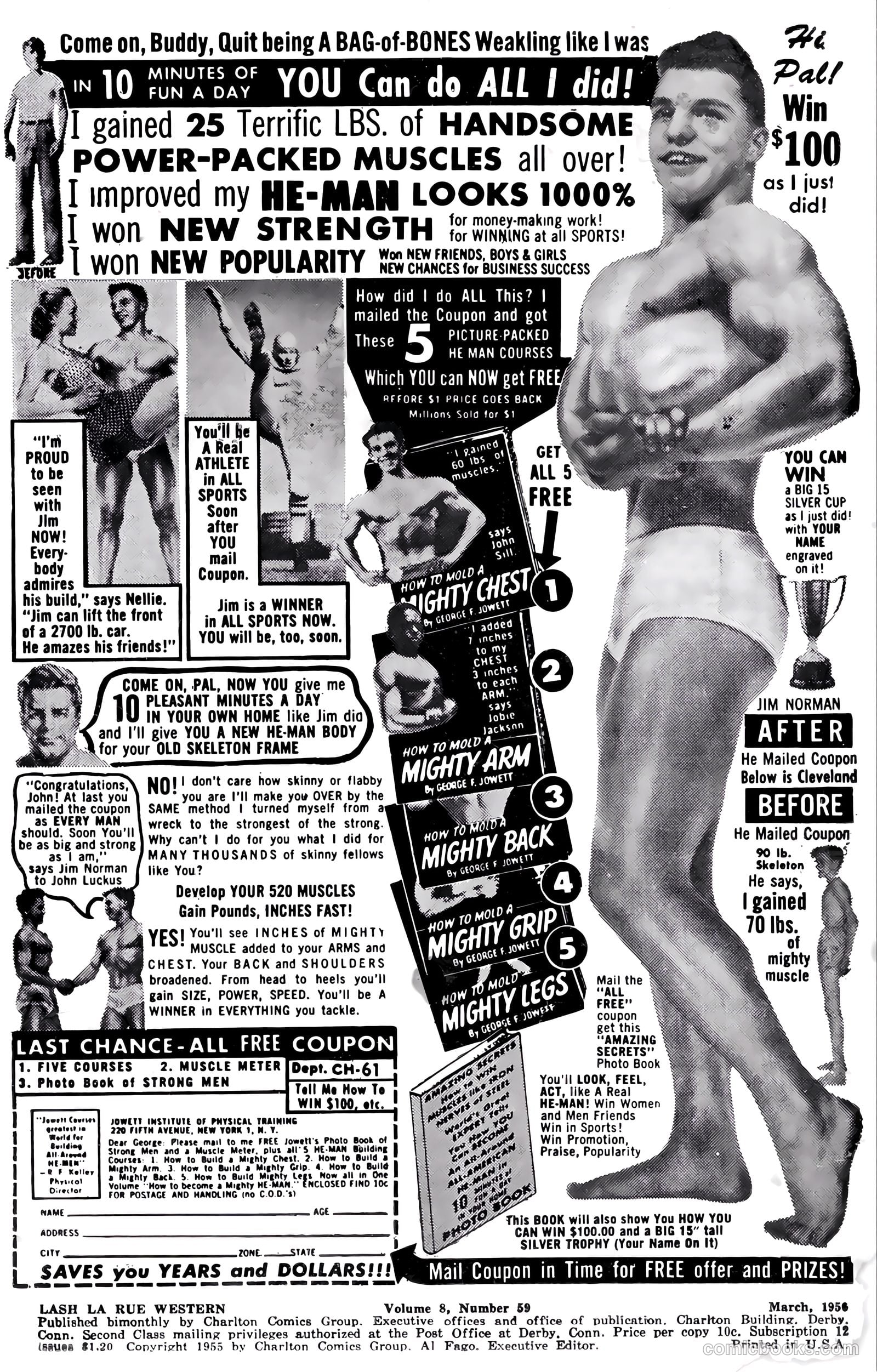 Lash La Rue Western #59 — page 2 of 36
