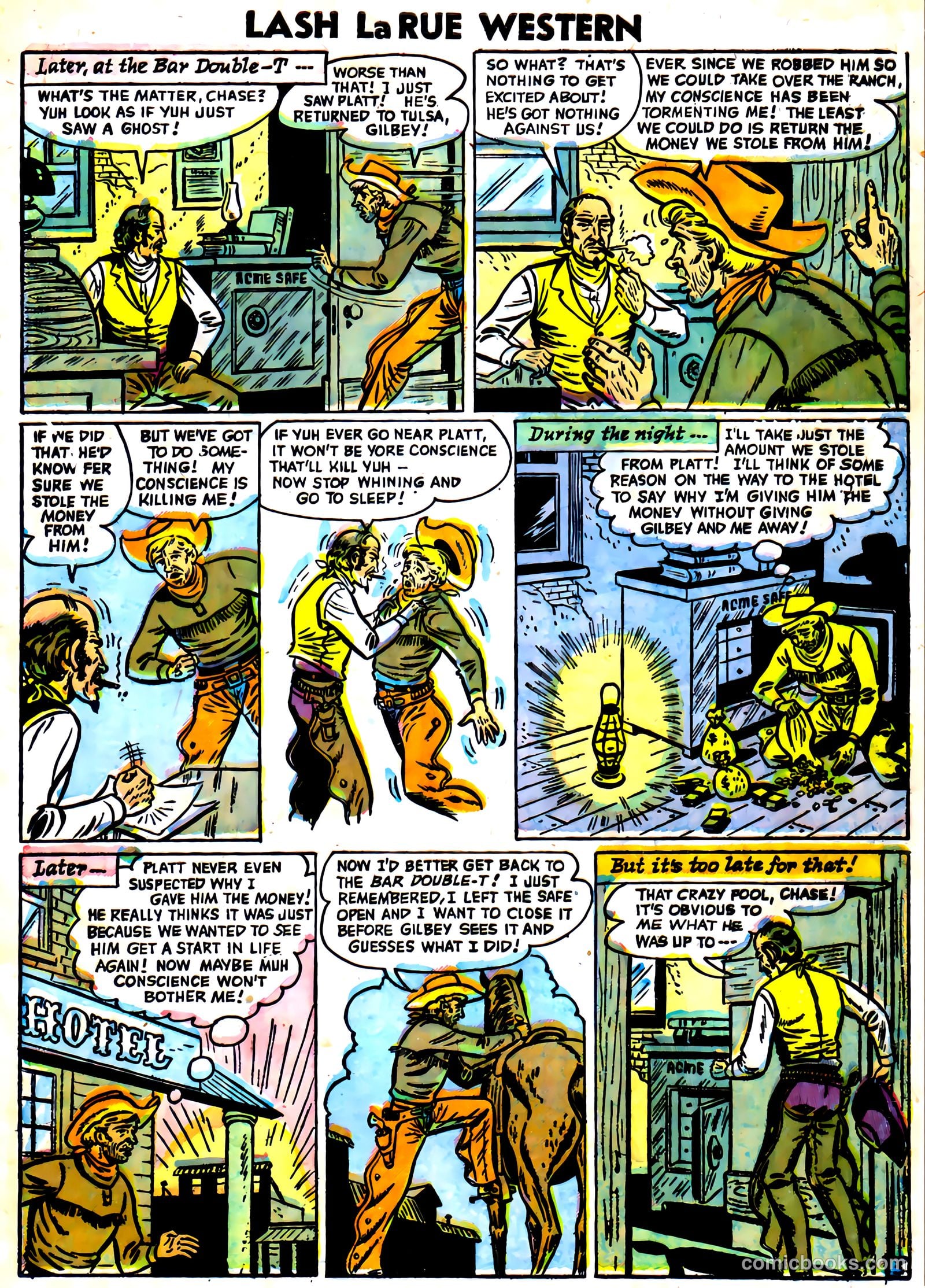 Lash La Rue Western #59 — page 5 of 36