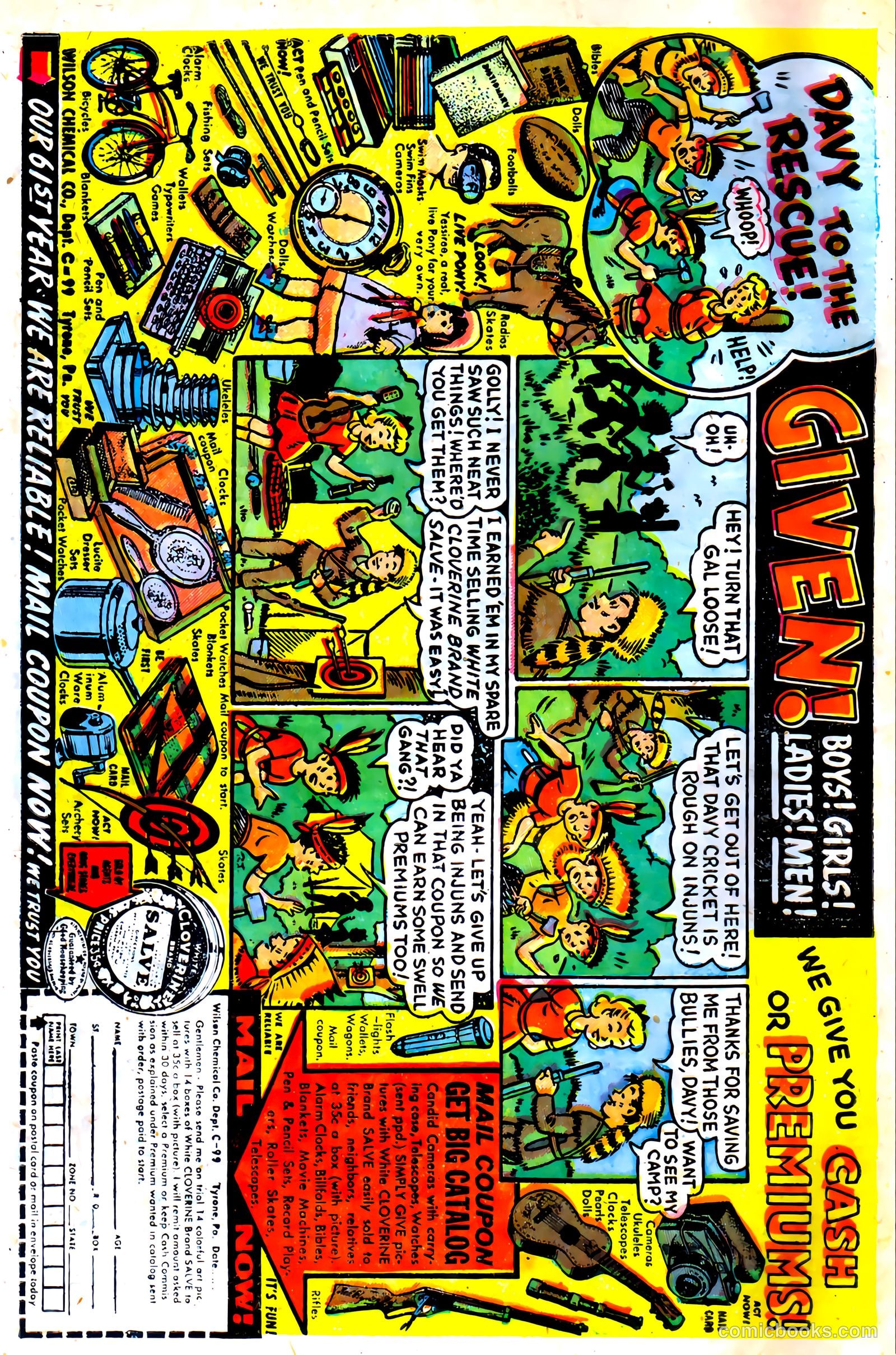 Lash La Rue Western #59 — page 6 of 36