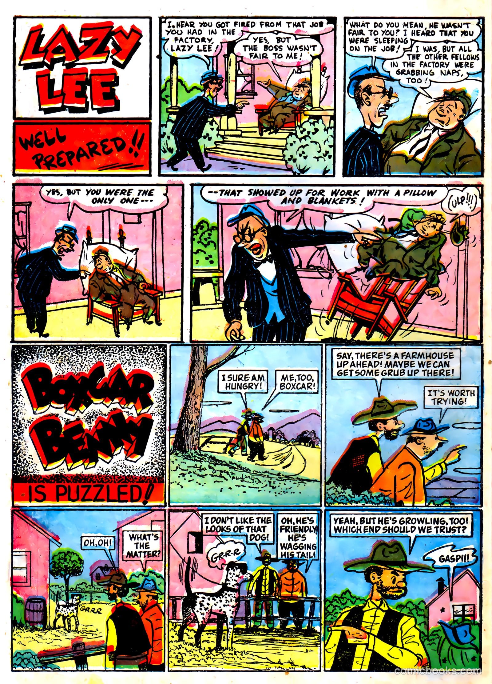Lash La Rue Western #59 — page 10 of 36
