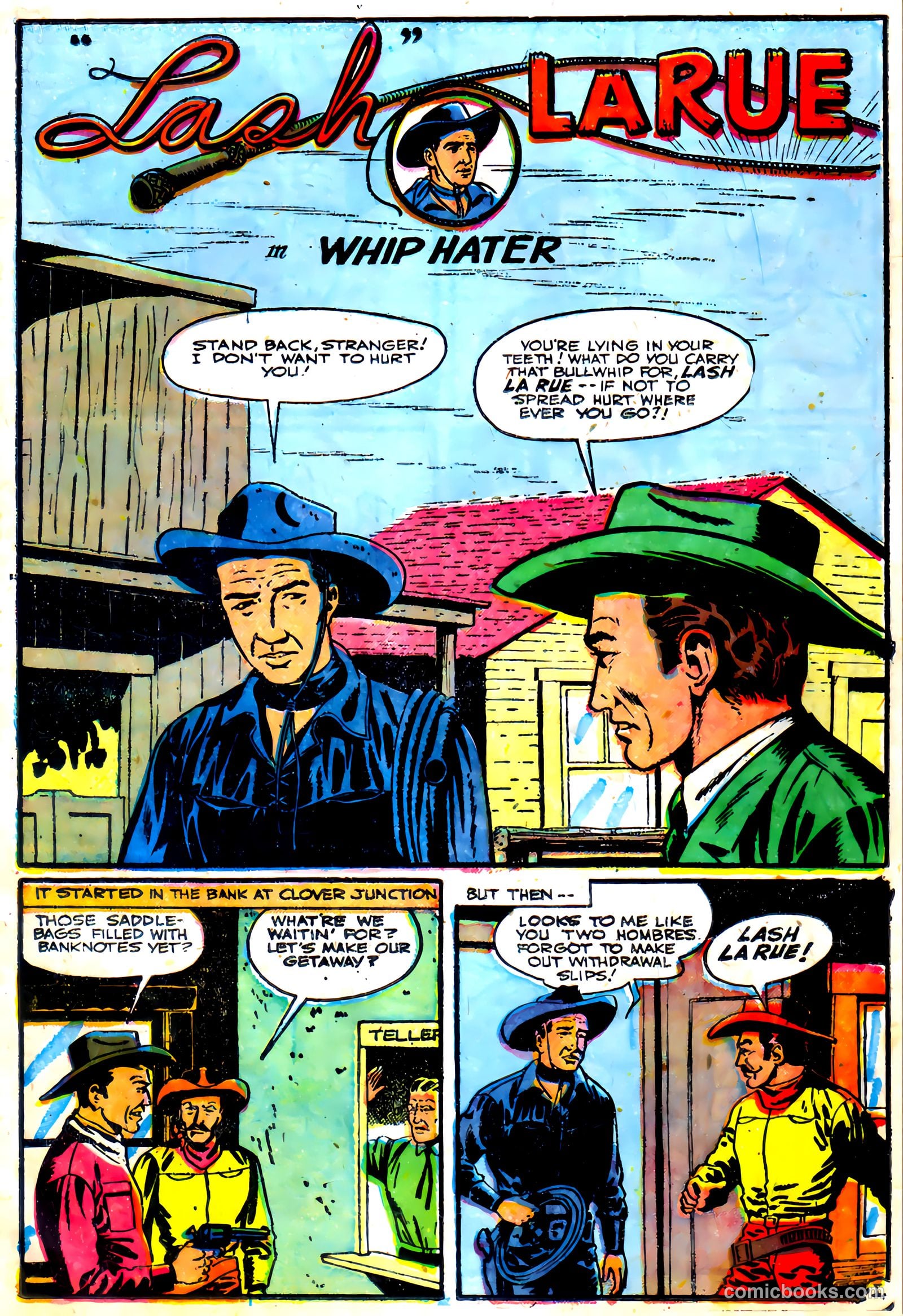 Lash La Rue Western #59 — page 11 of 36