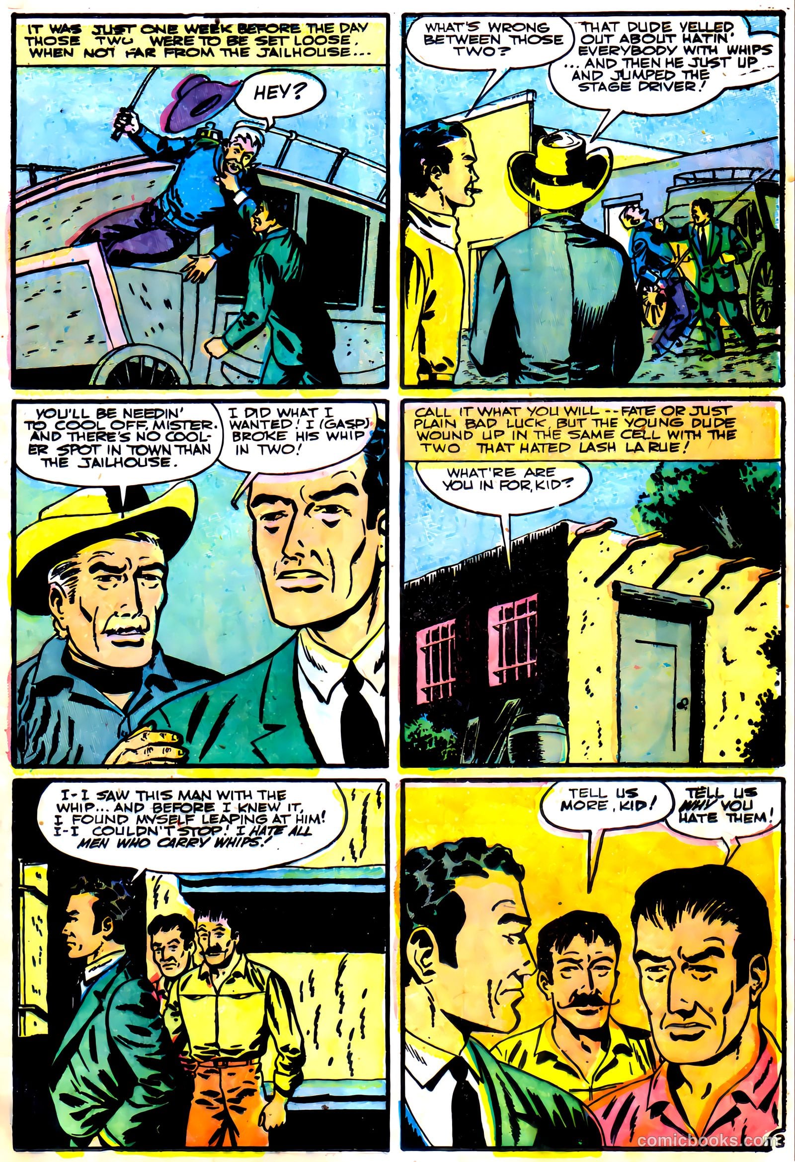 Lash La Rue Western #59 — page 13 of 36