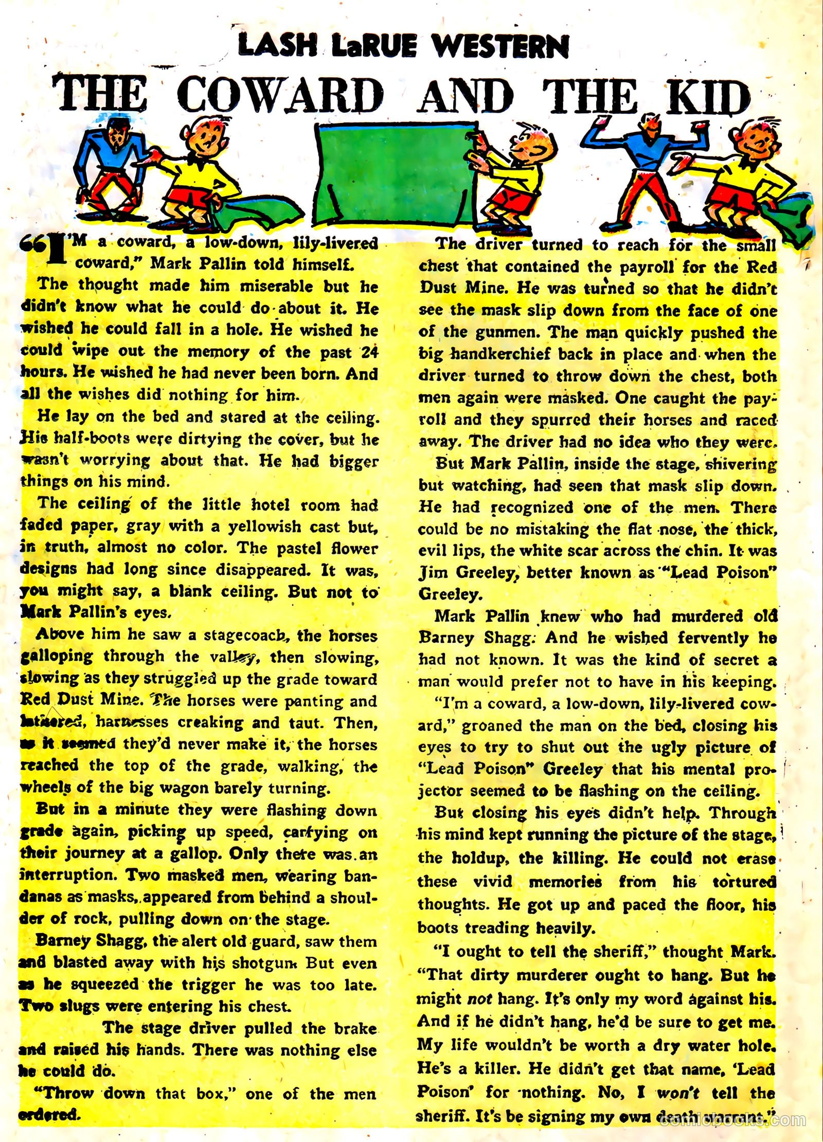 Lash La Rue Western #59 — page 18 of 36