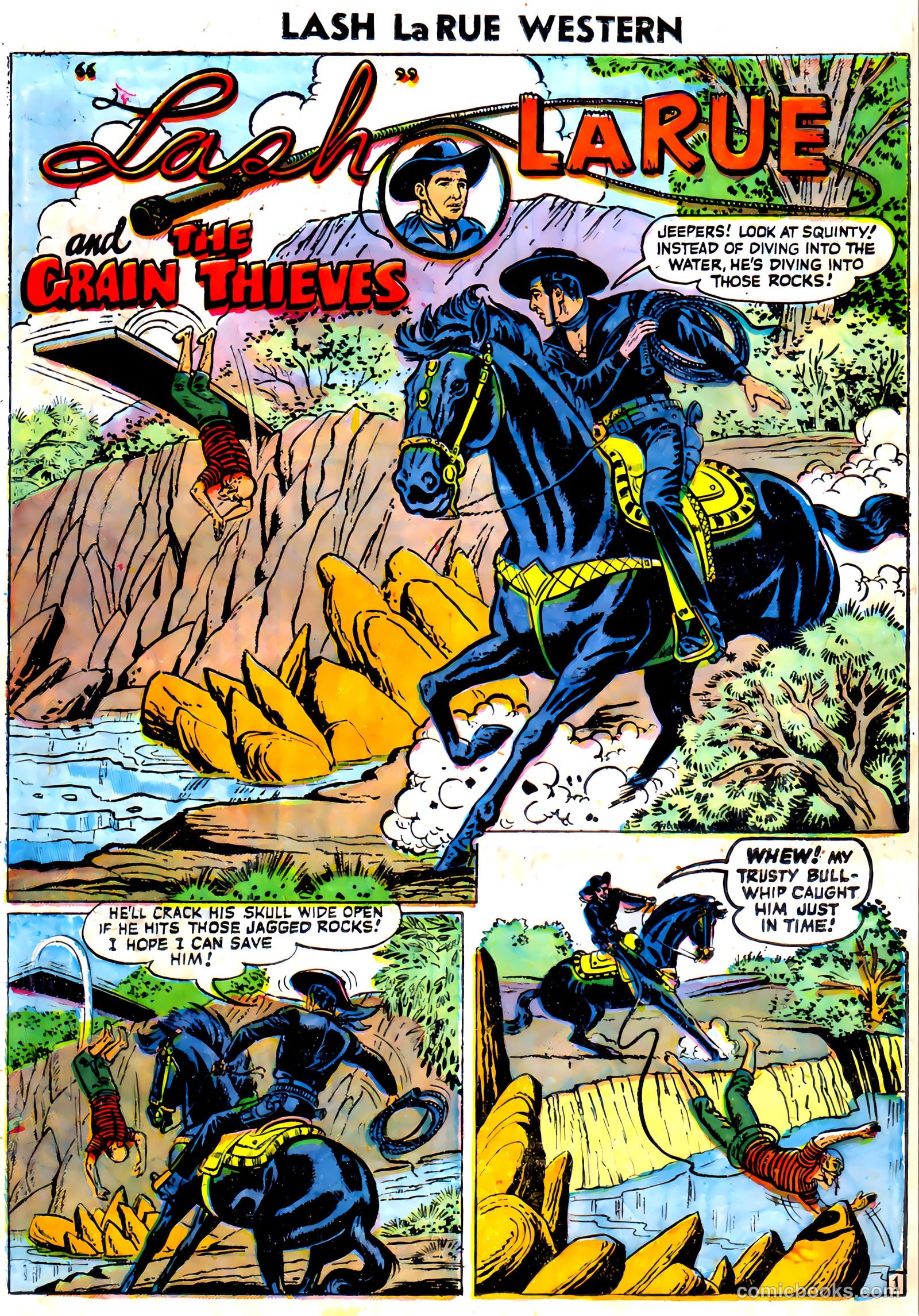 Lash La Rue Western #59 — page 26 of 36