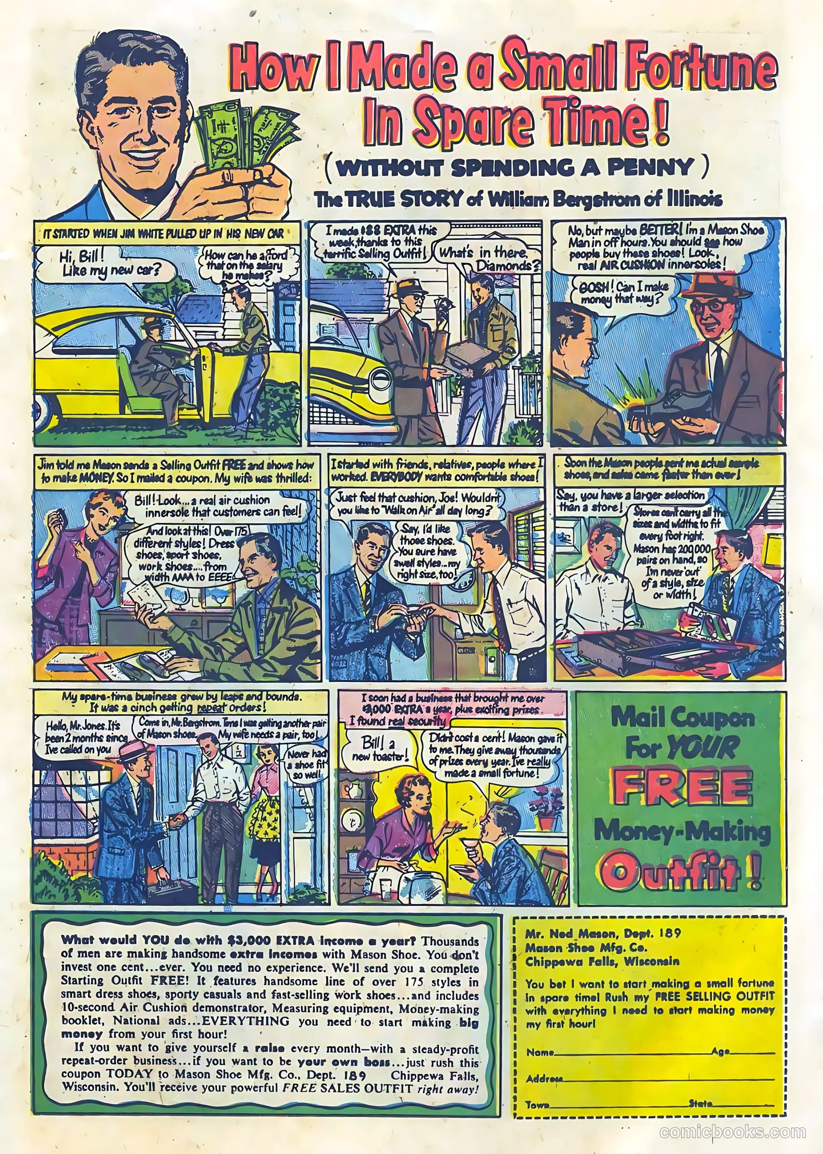 Lash La Rue Western #61 — page 15 of 36