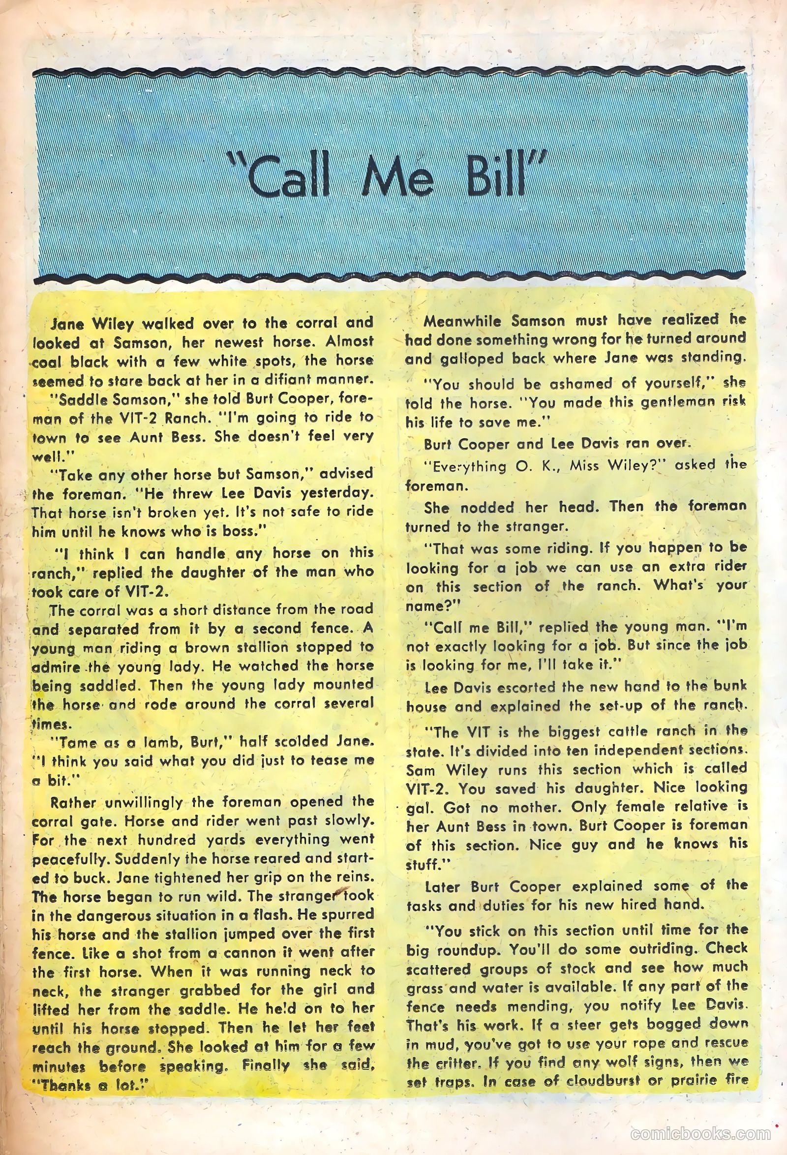 Lash La Rue Western #61 — page 18 of 36